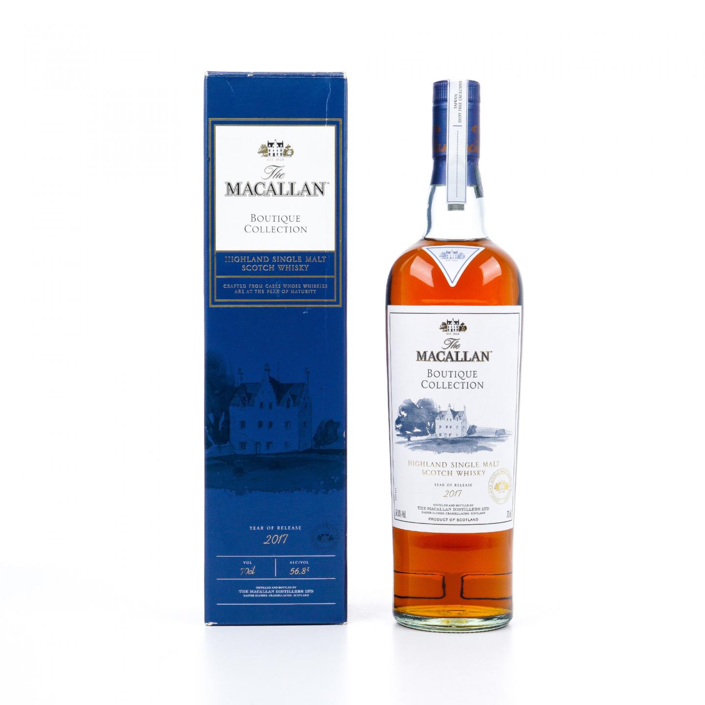 Macallan 麦卡伦 2017 桃园机场旗舰店 700ml