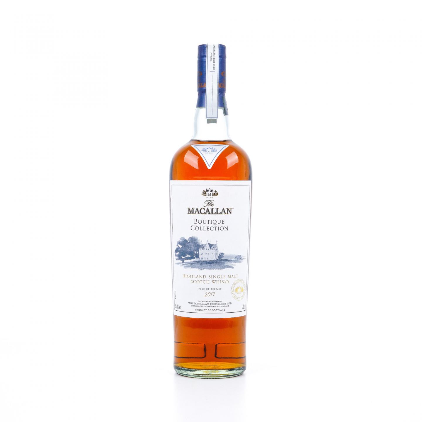 Macallan 麦卡伦 2017 桃园机场旗舰店 700ml