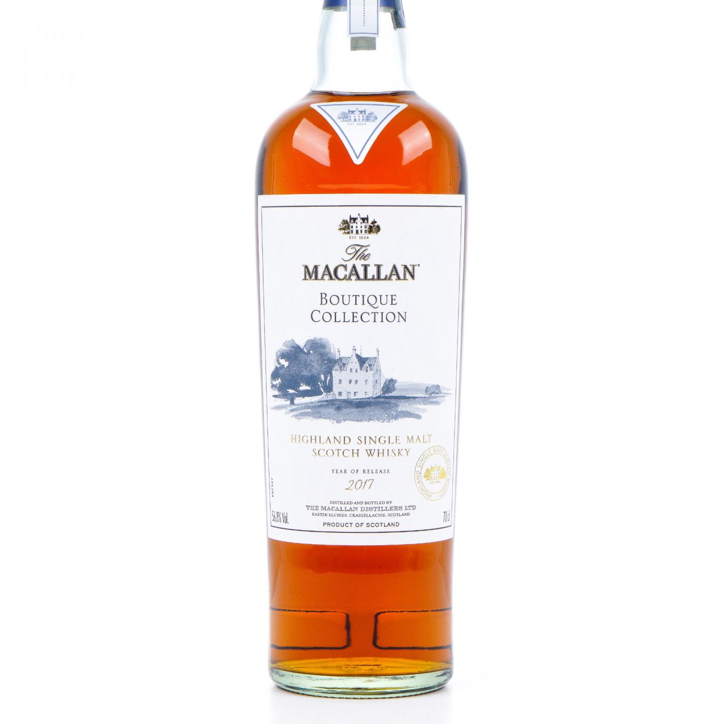 Macallan 麦卡伦 2017 桃园机场旗舰店 700ml