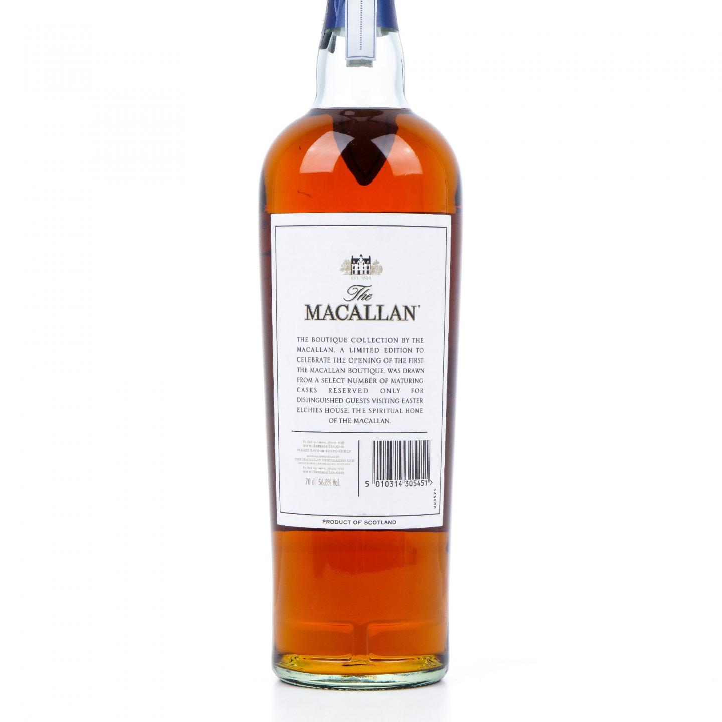 Macallan 麦卡伦 2017 桃园机场旗舰店 700ml