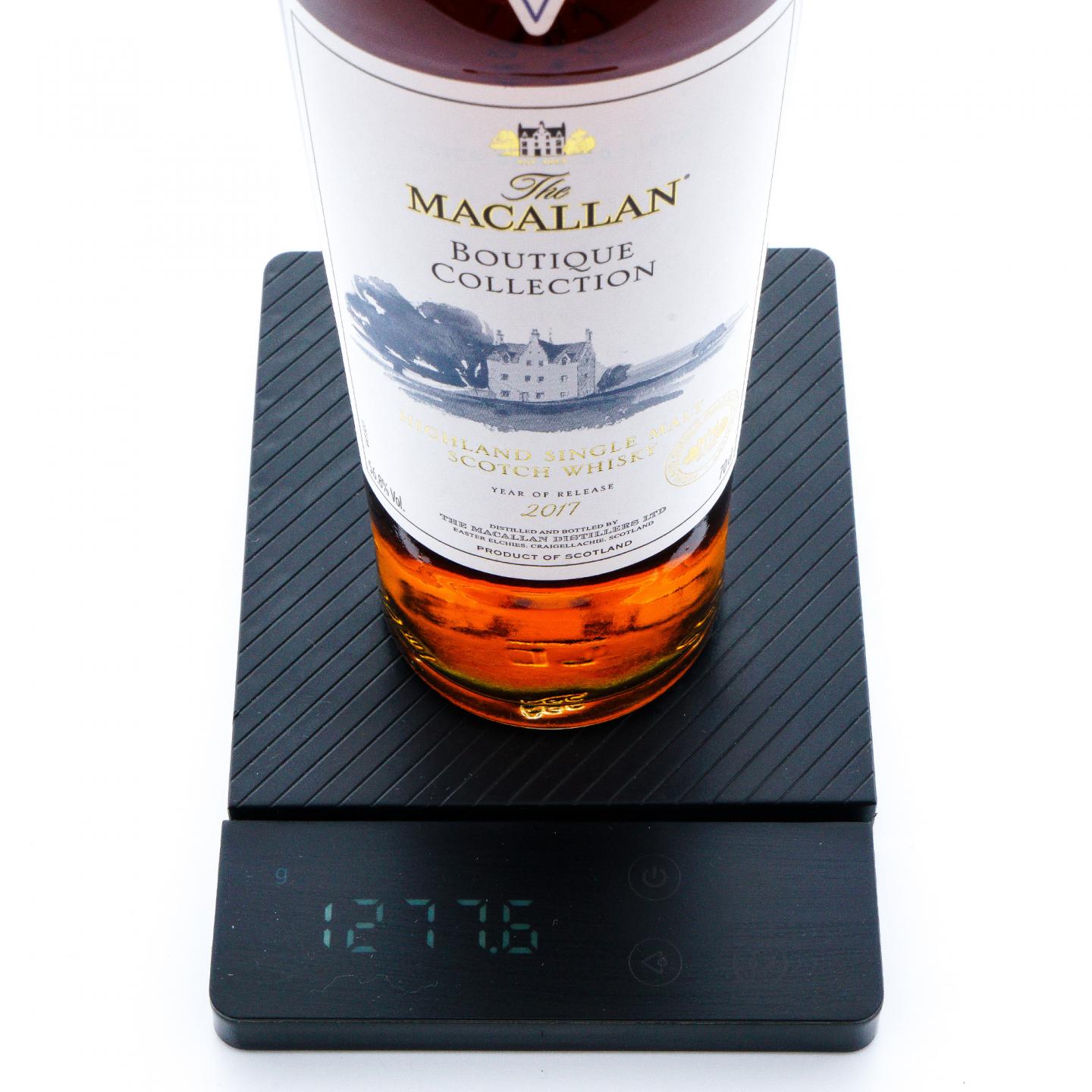 Macallan 麦卡伦 2017 桃园机场旗舰店 700ml
