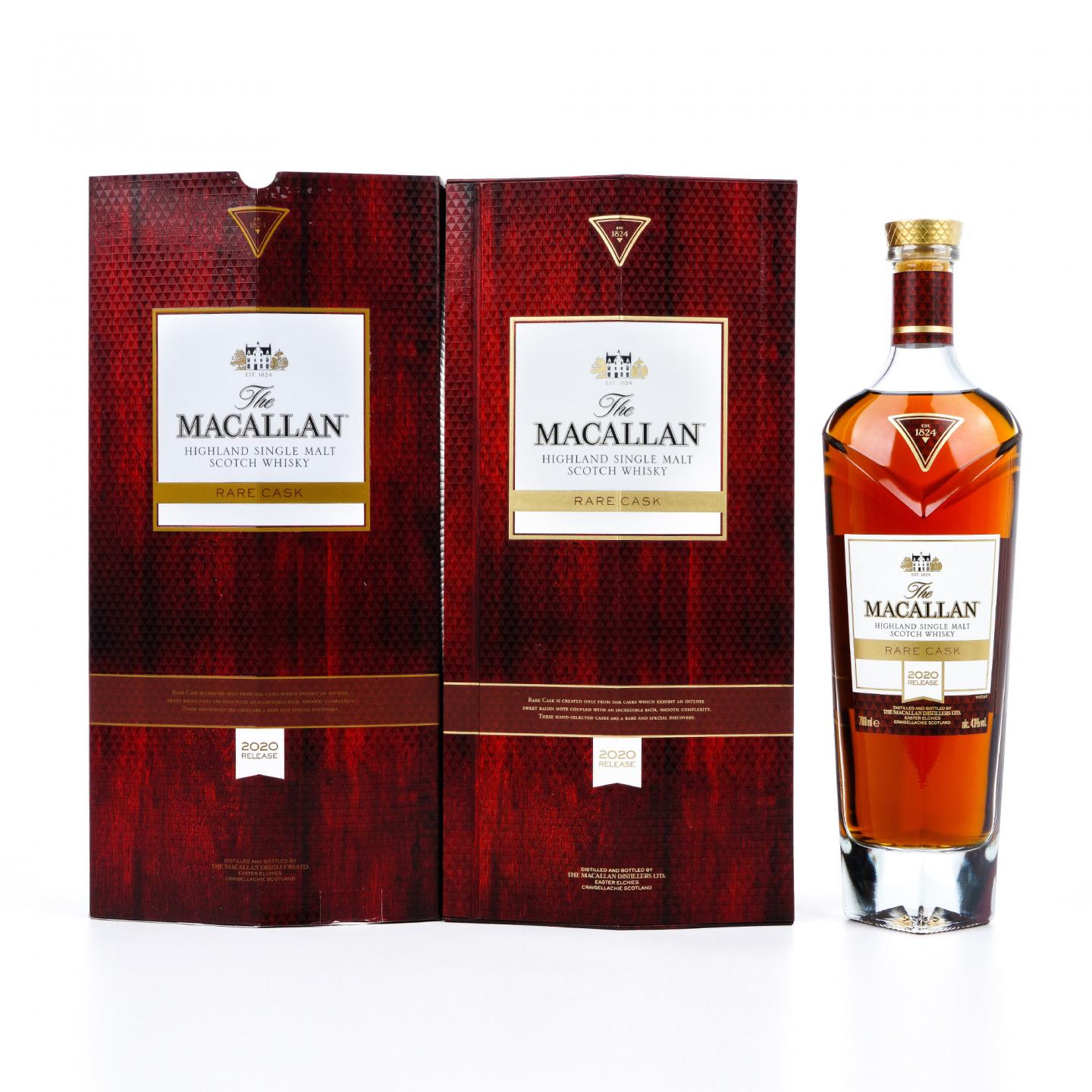 Macallan 麦卡伦 2020 皓钻 Rare Cask