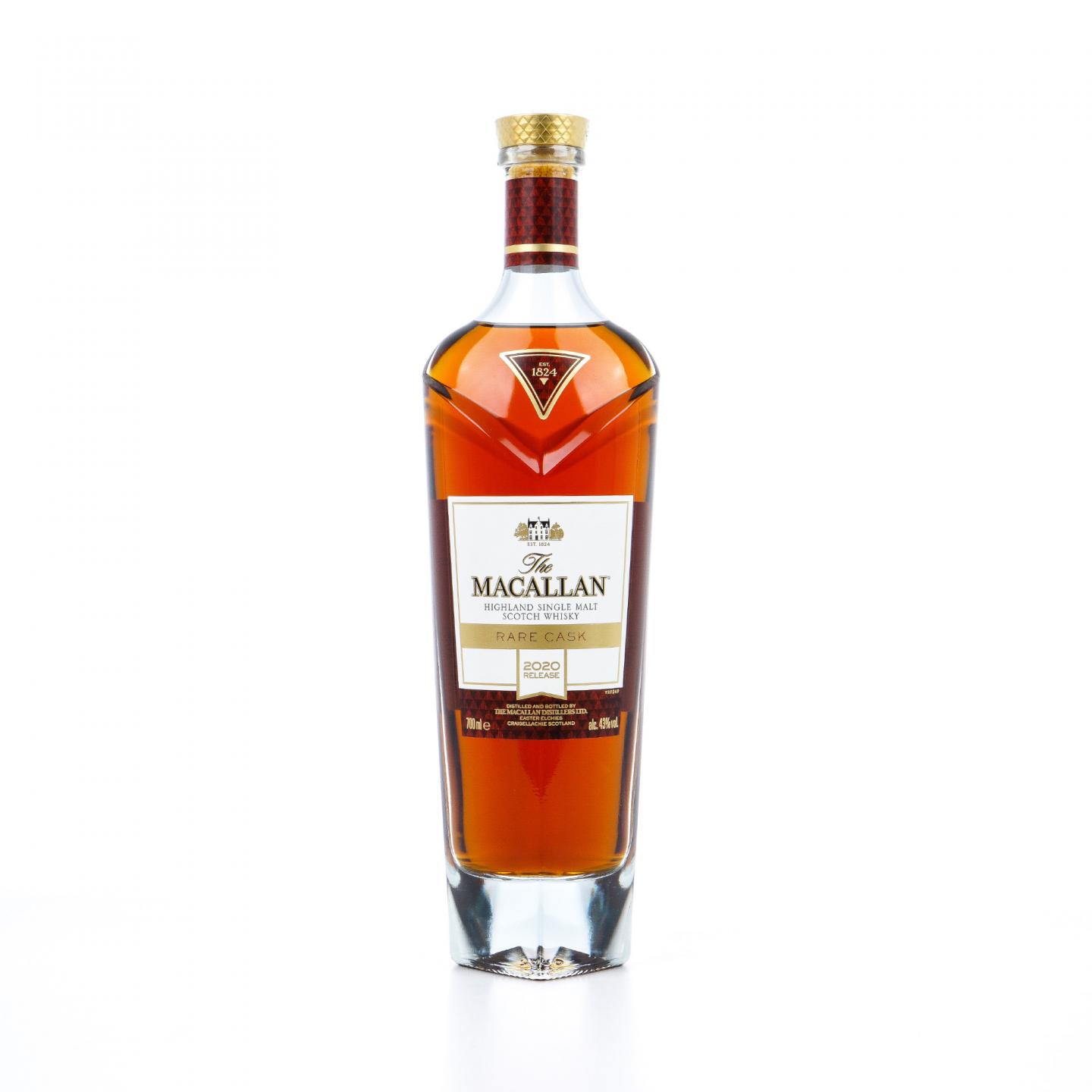 Macallan 麦卡伦 2020 皓钻 Rare Cask