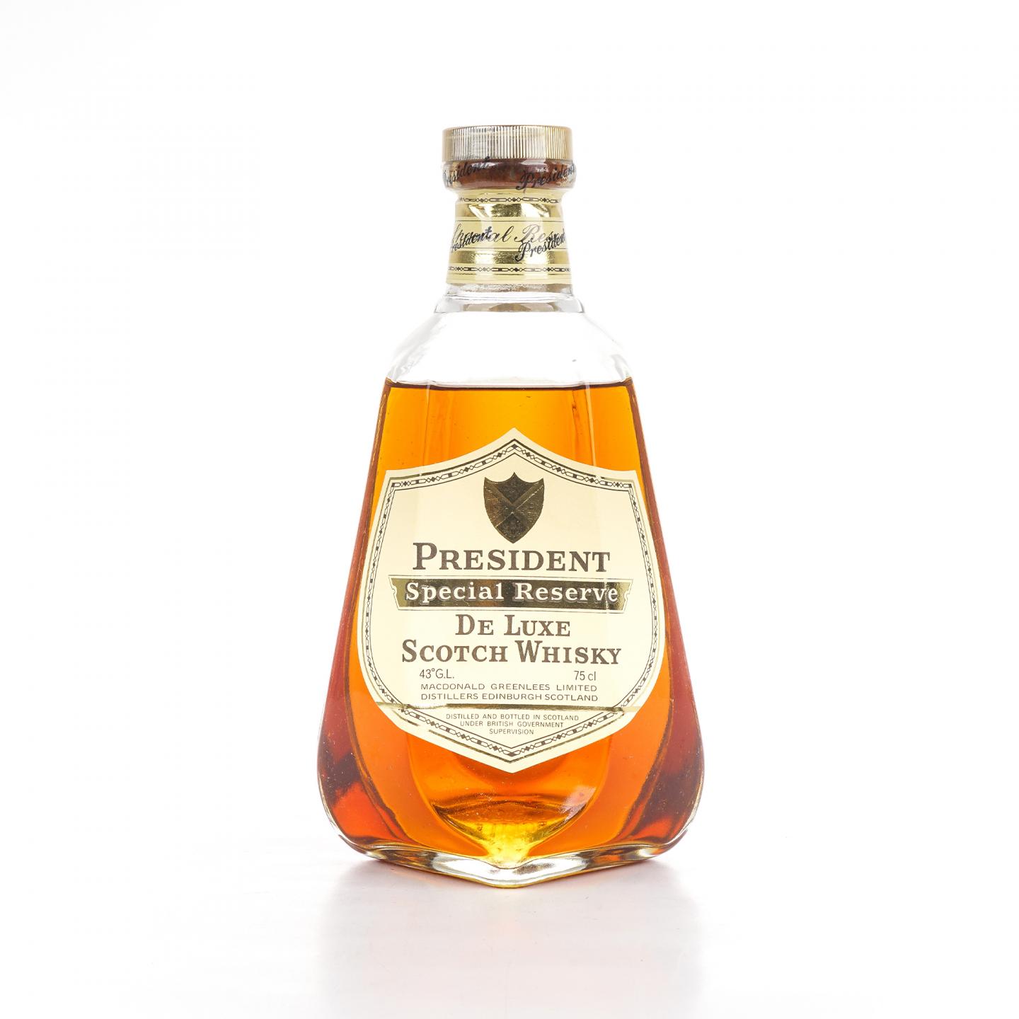 President Special Reserve De Luxe 调和 750ml