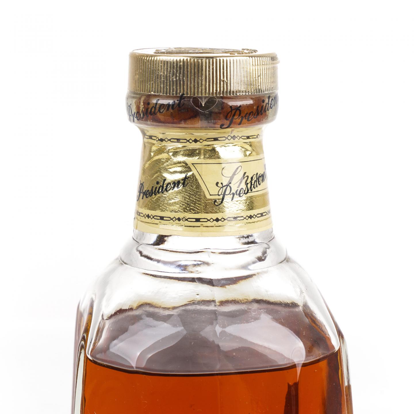 President Special Reserve De Luxe 调和 750ml