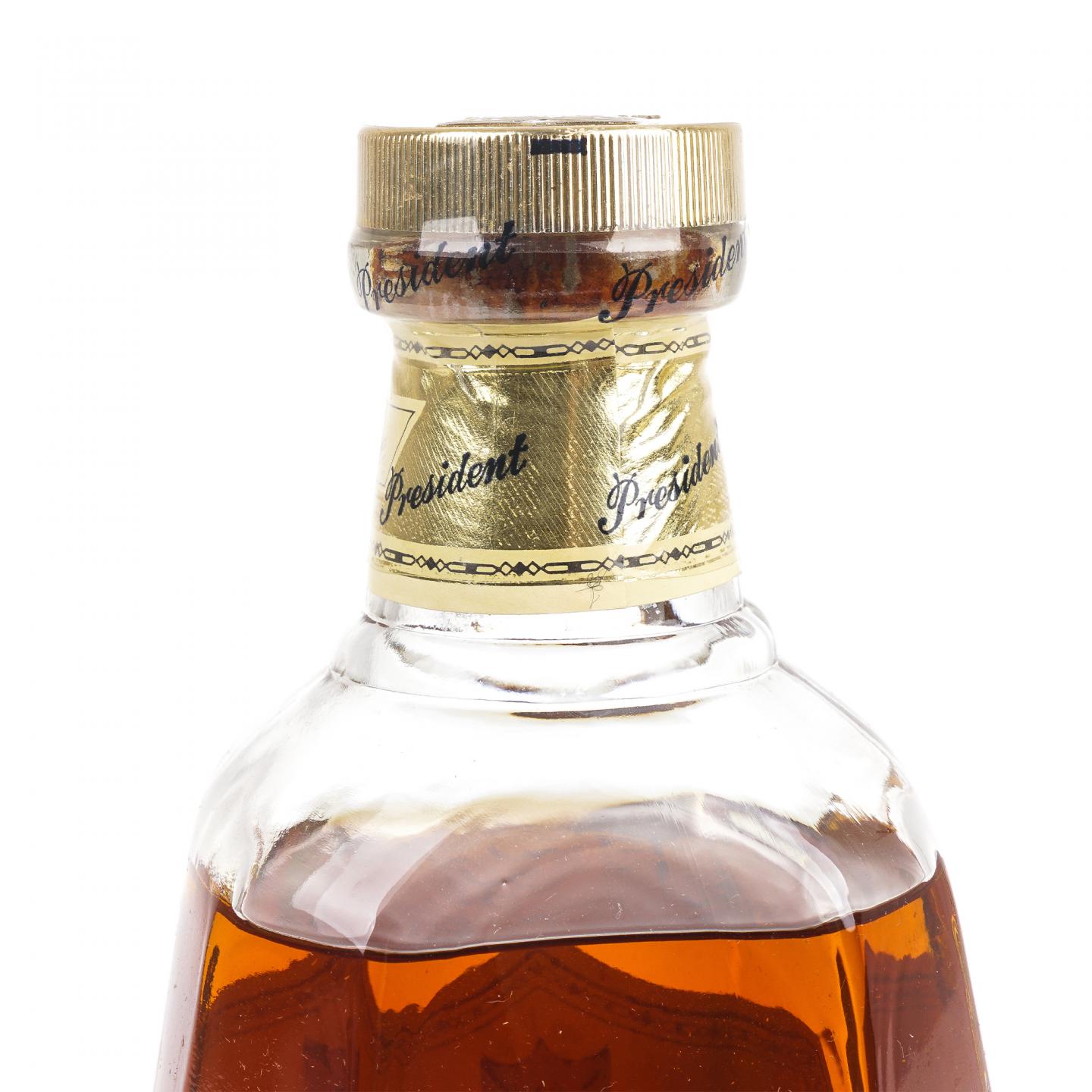 President Special Reserve De Luxe 调和 750ml