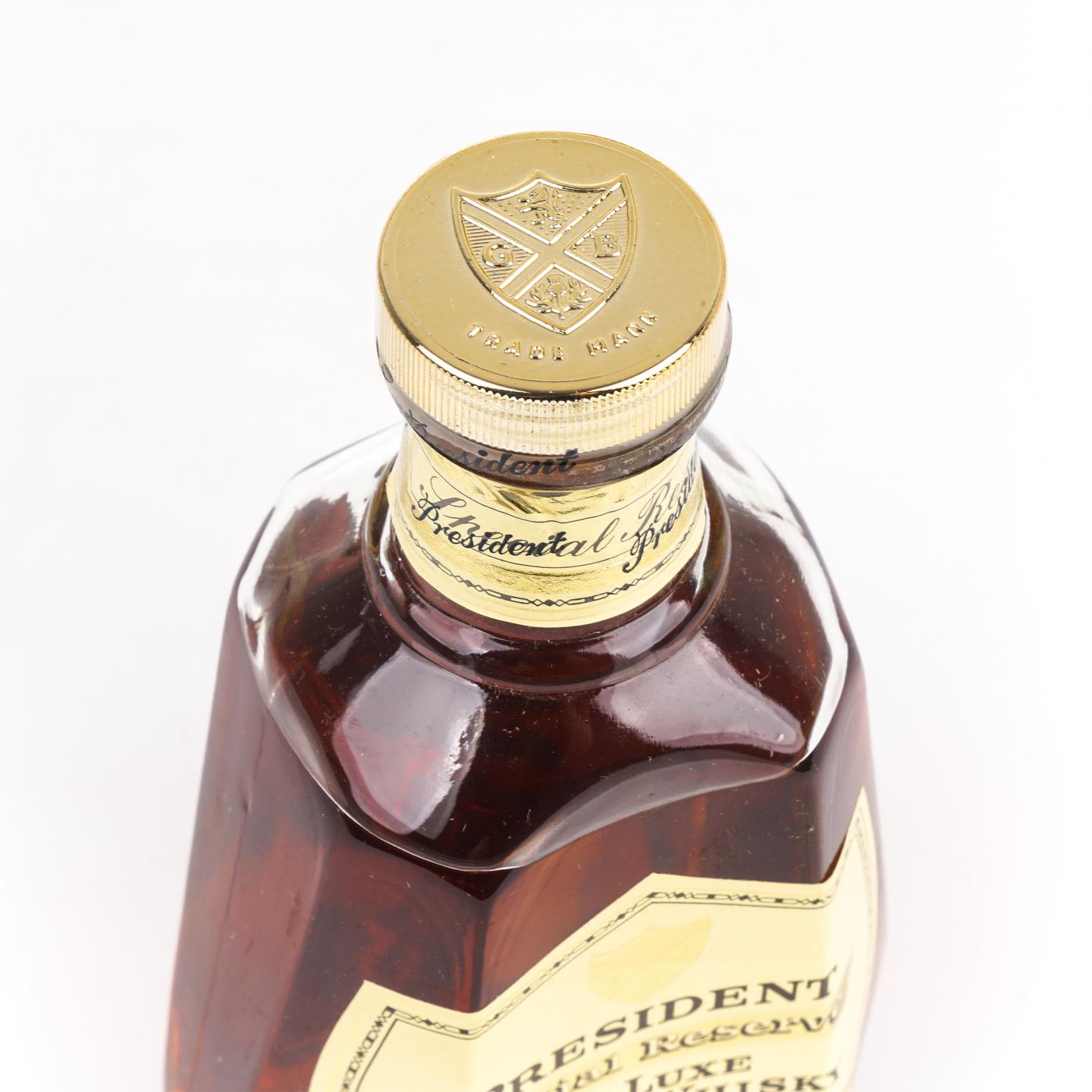 President Special Reserve De Luxe 调和 750ml