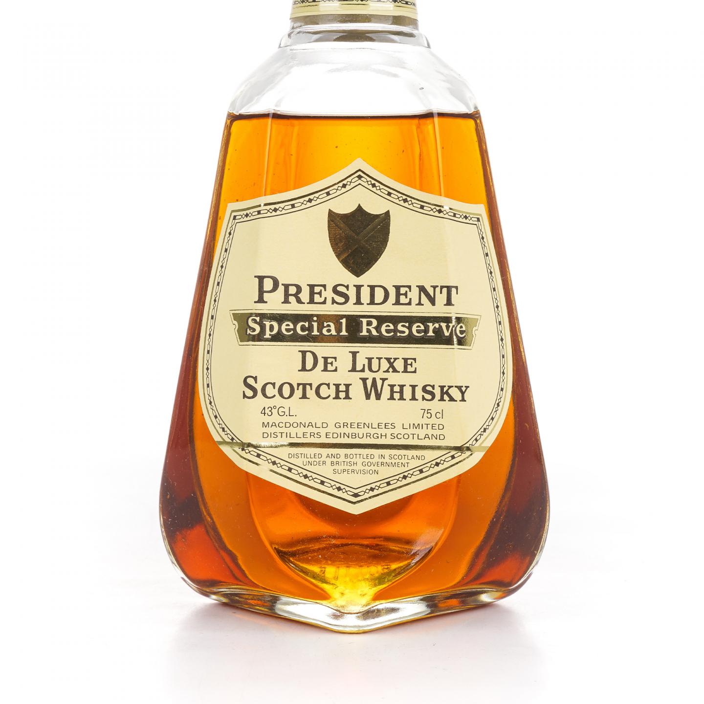 President Special Reserve De Luxe 调和 750ml
