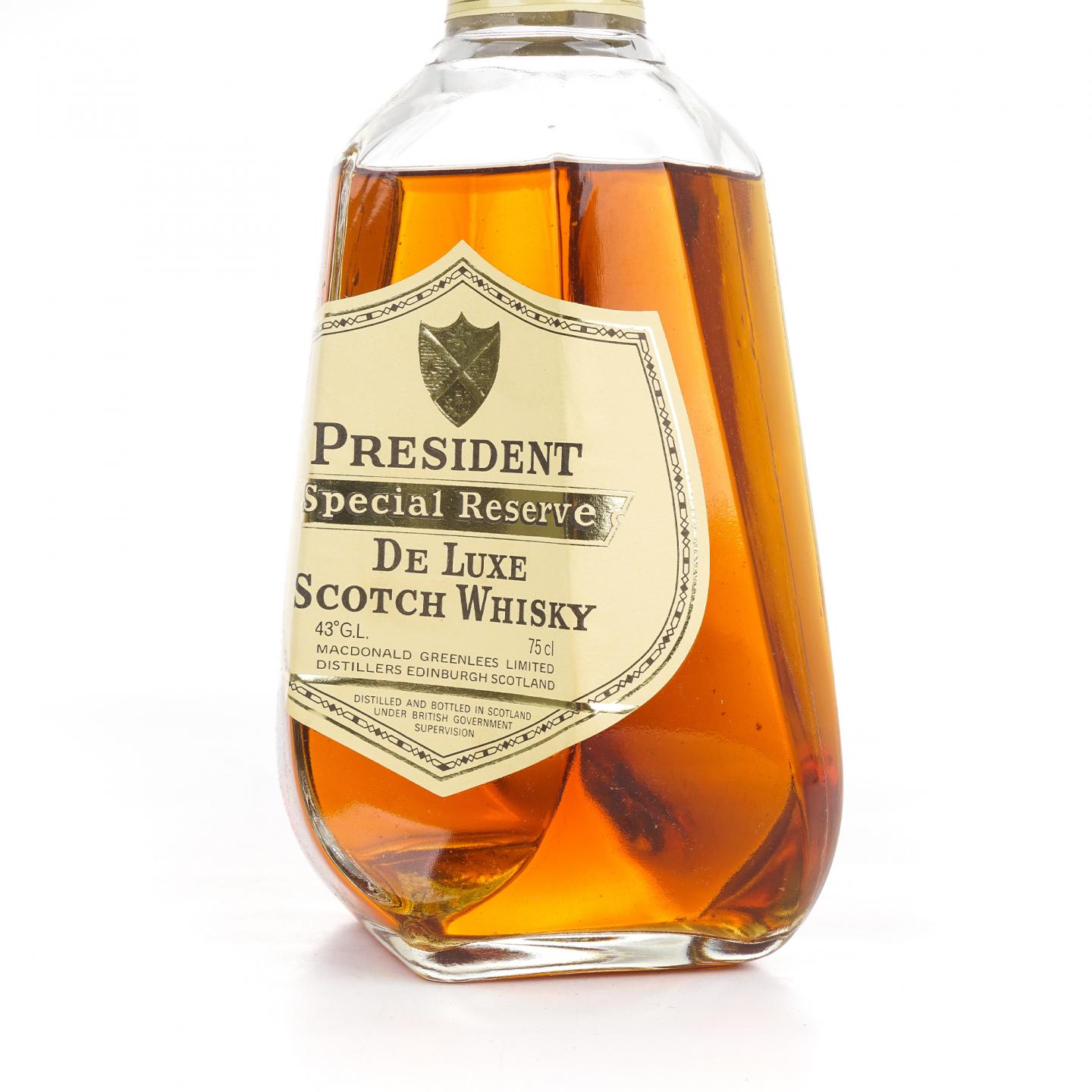 President Special Reserve De Luxe 调和 750ml