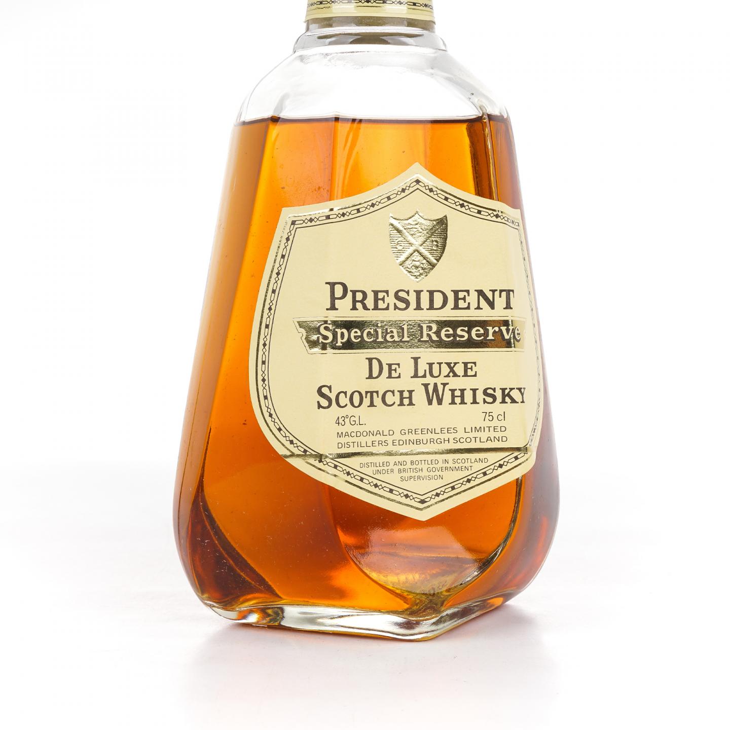 President Special Reserve De Luxe 调和 750ml