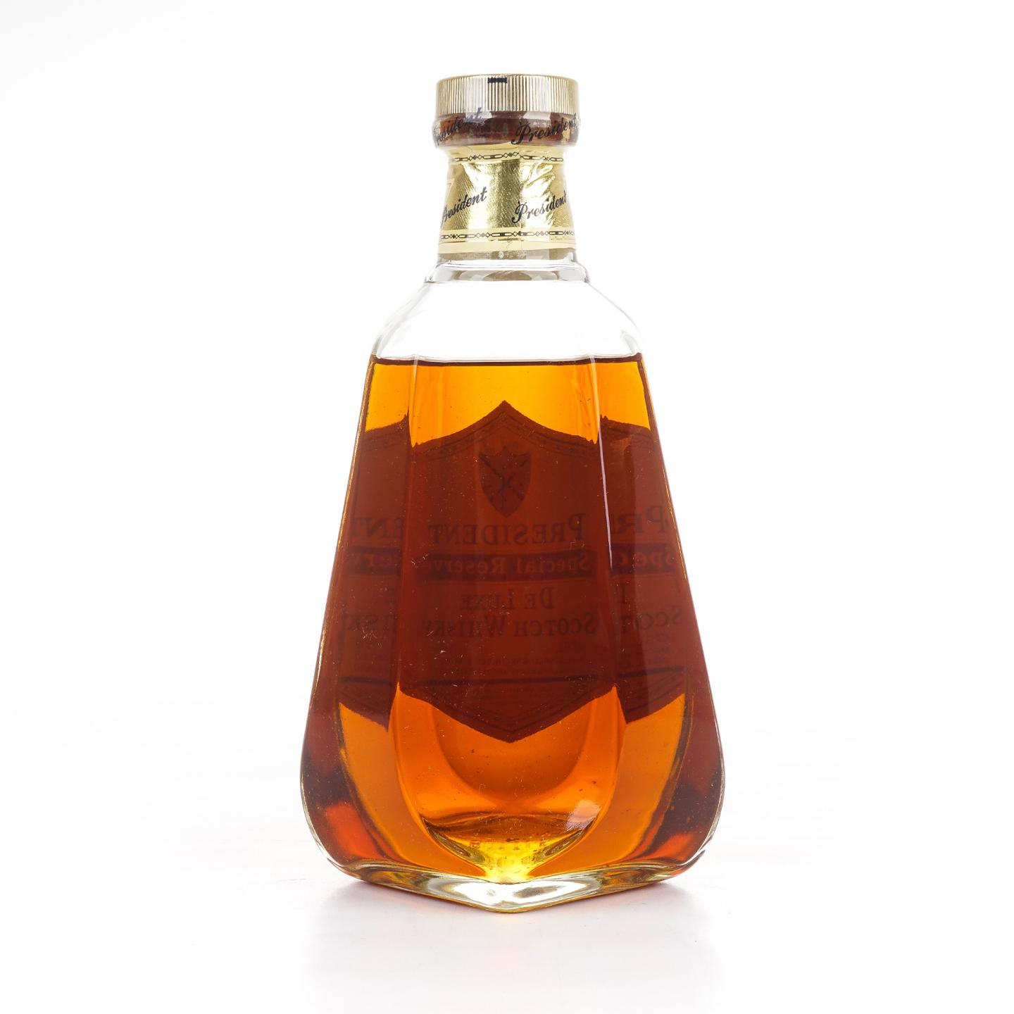 President Special Reserve De Luxe 调和 750ml