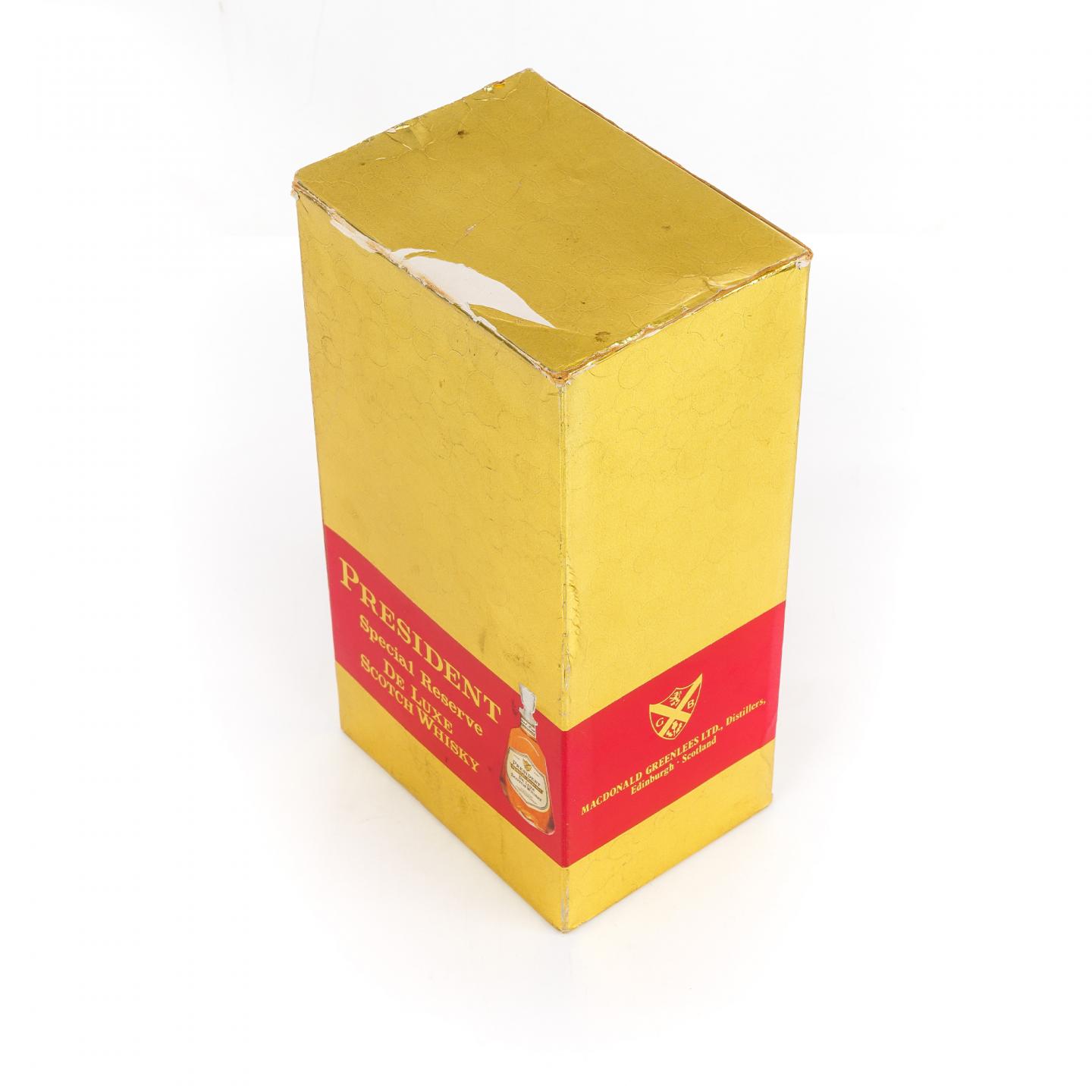 President Special Reserve De Luxe 调和 750ml