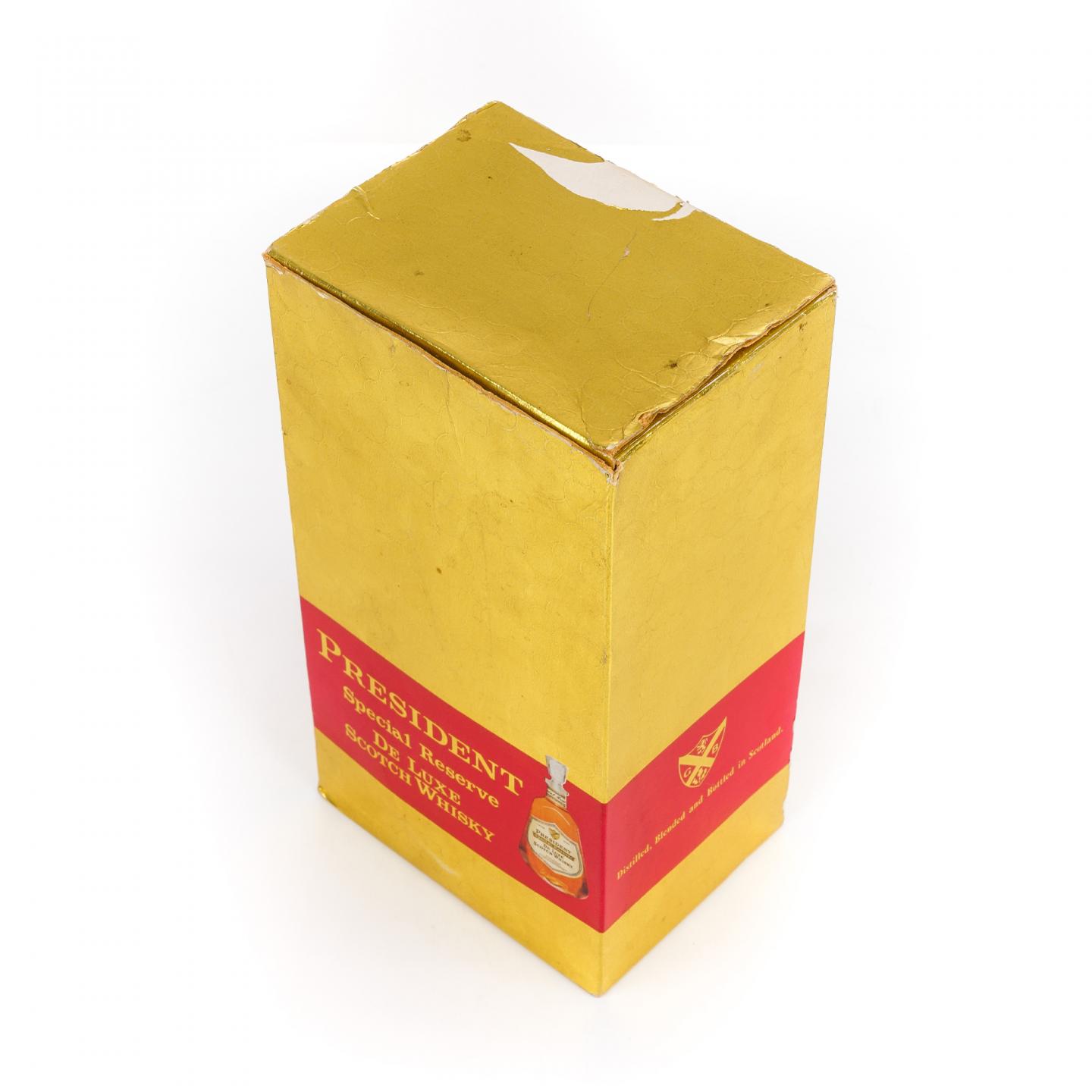 President Special Reserve De Luxe 调和 750ml