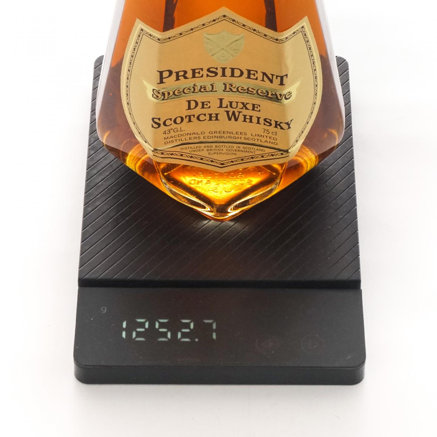 President Special Reserve De Luxe 调和 750ml