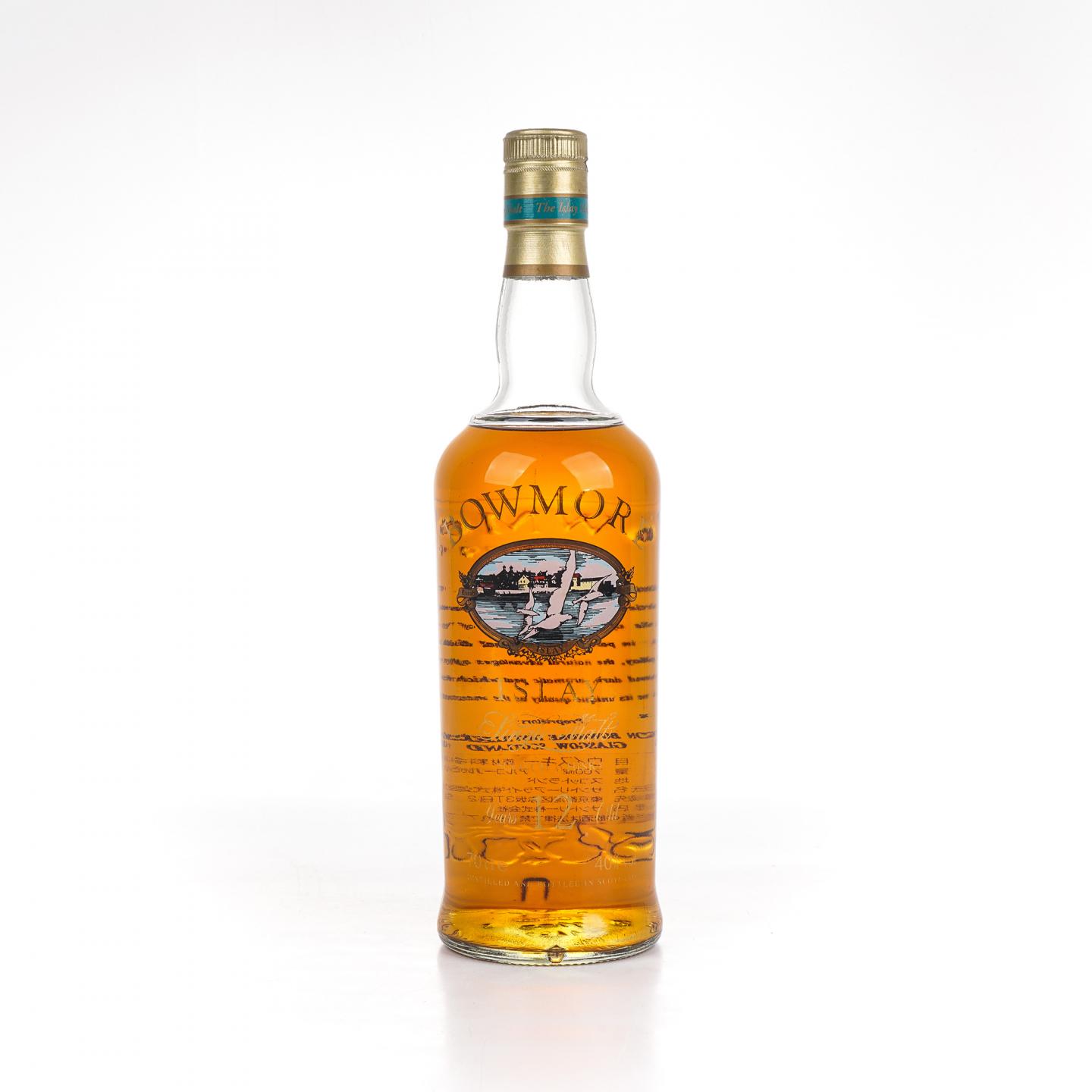 Bowmore 波摩 12年 透明海鸥标