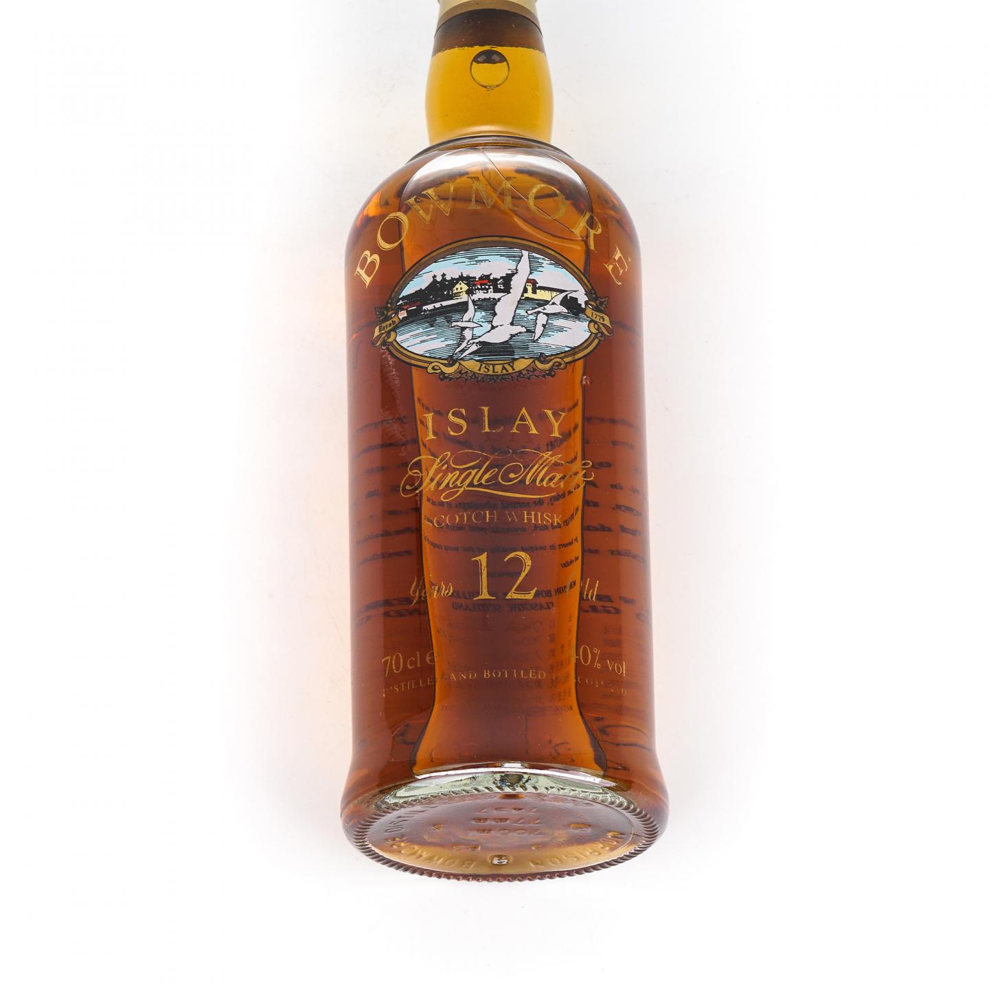 Bowmore 波摩 12年 透明海鸥标
