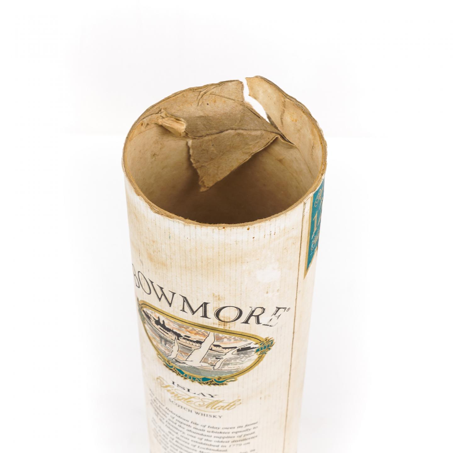 Bowmore 波摩 12年 透明海鸥标