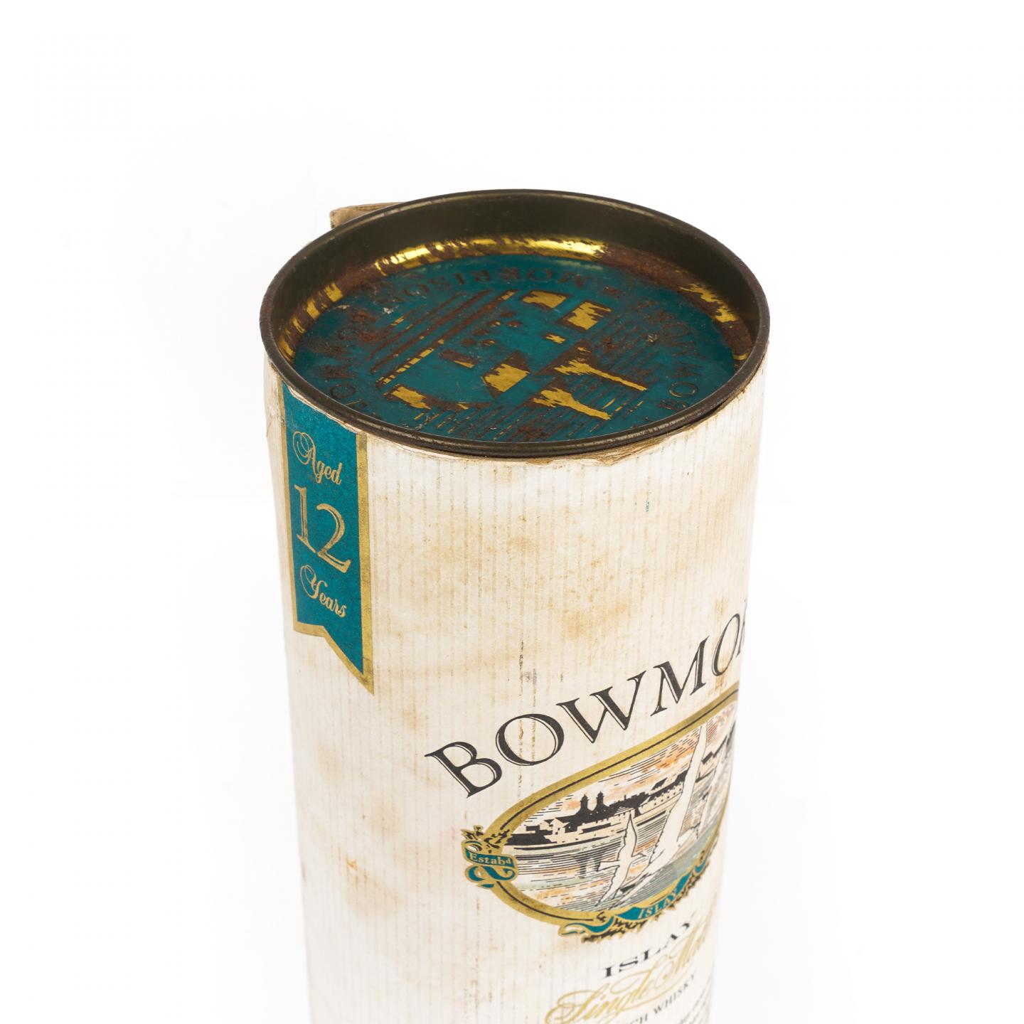 Bowmore 波摩 12年 透明海鸥标