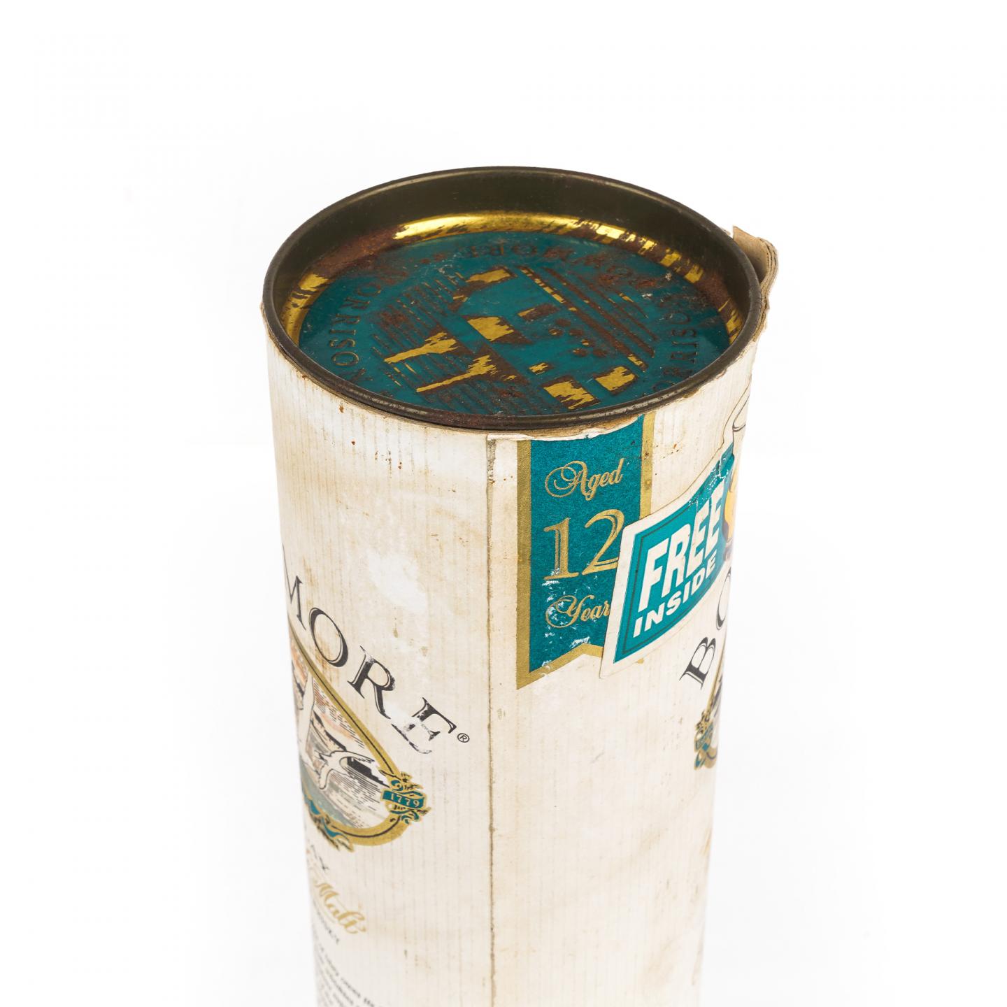 Bowmore 波摩 12年 透明海鸥标