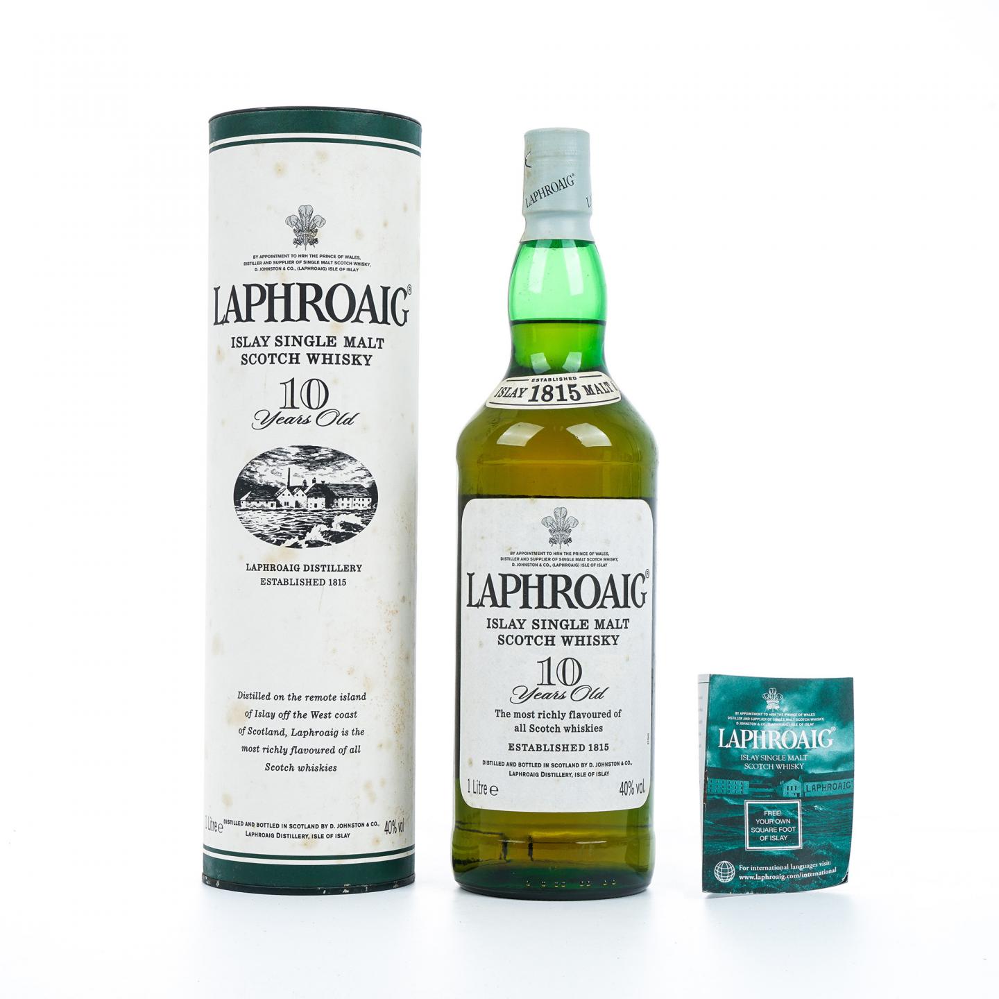 Laphroaig 拉弗格 10年 1升装