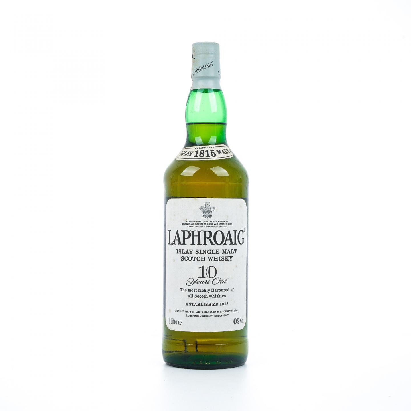 Laphroaig 拉弗格 10年 1升装