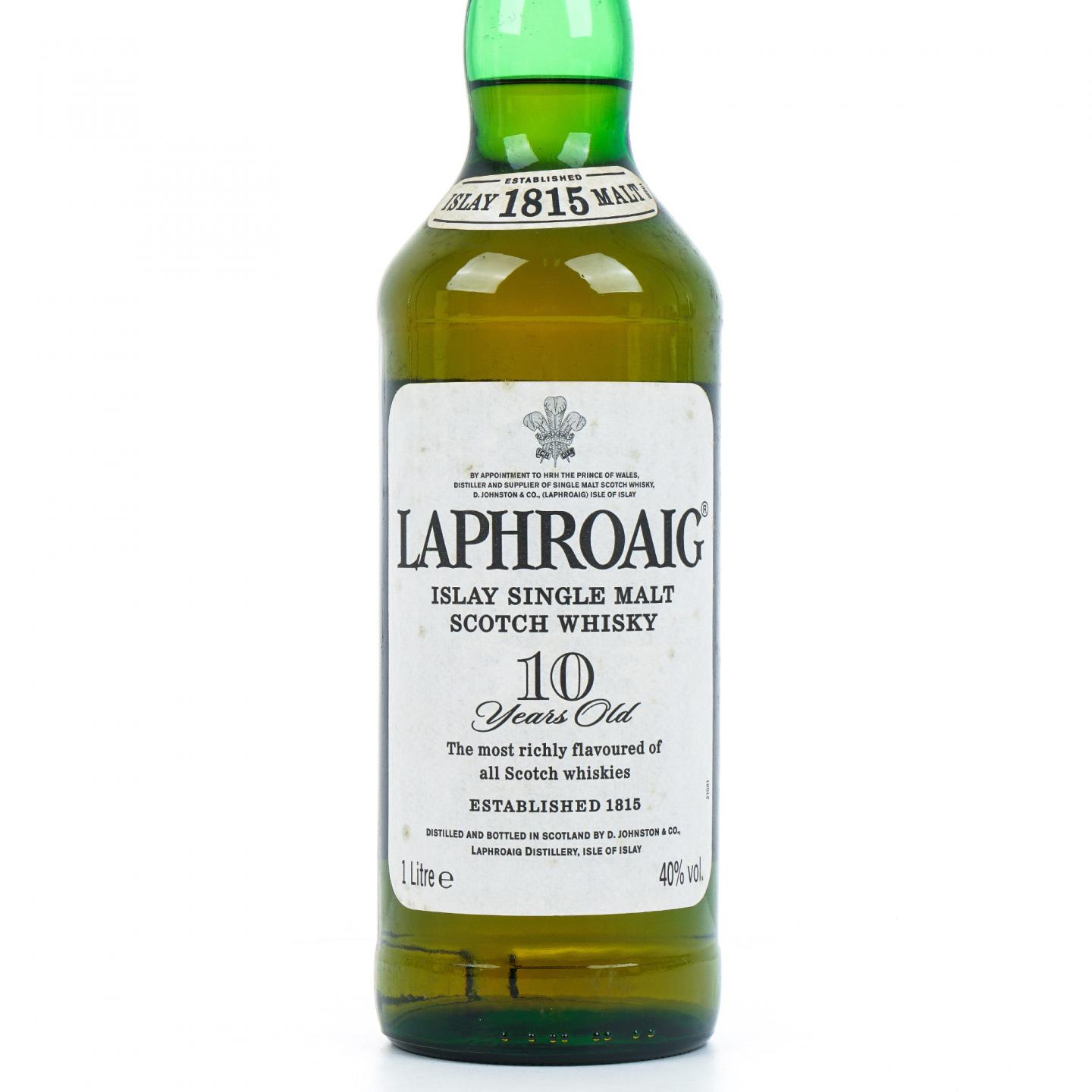 Laphroaig 拉弗格 10年 1升装