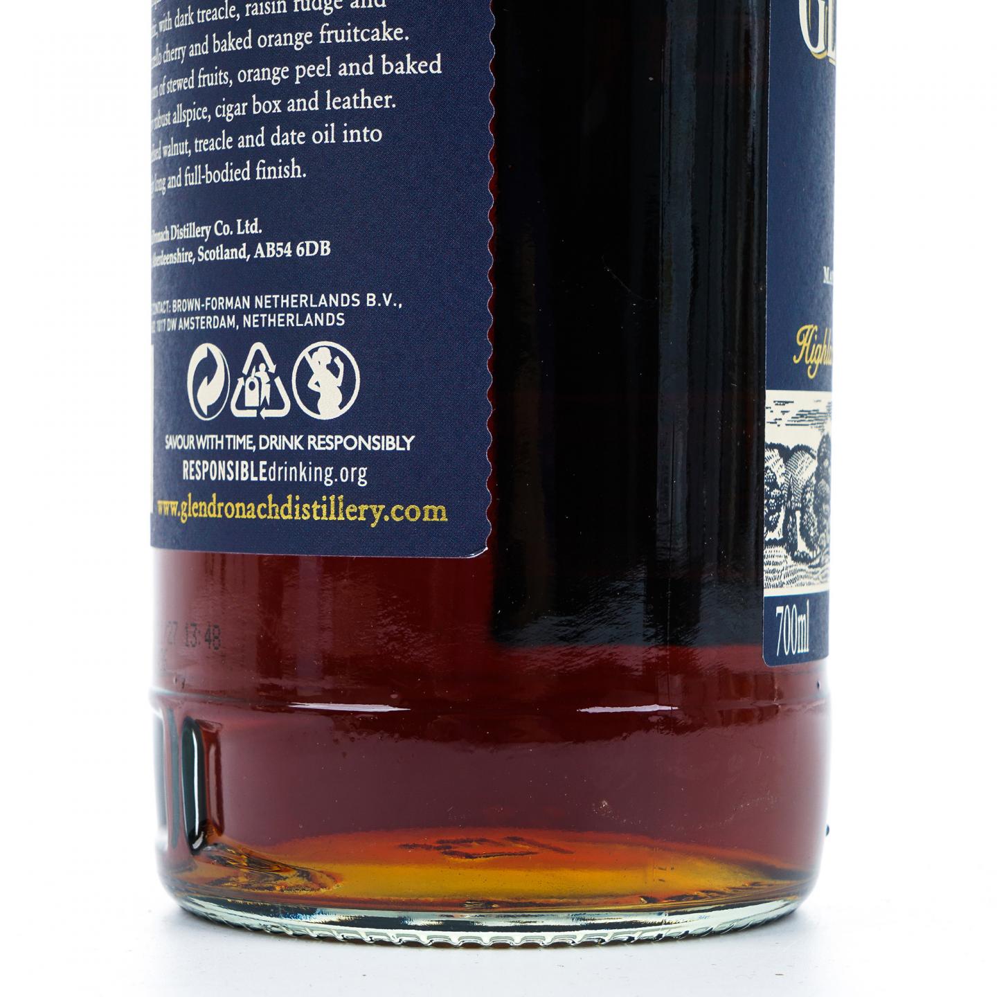 Glendronach 格兰多纳 18年 2019 Allardice 雪莉桶