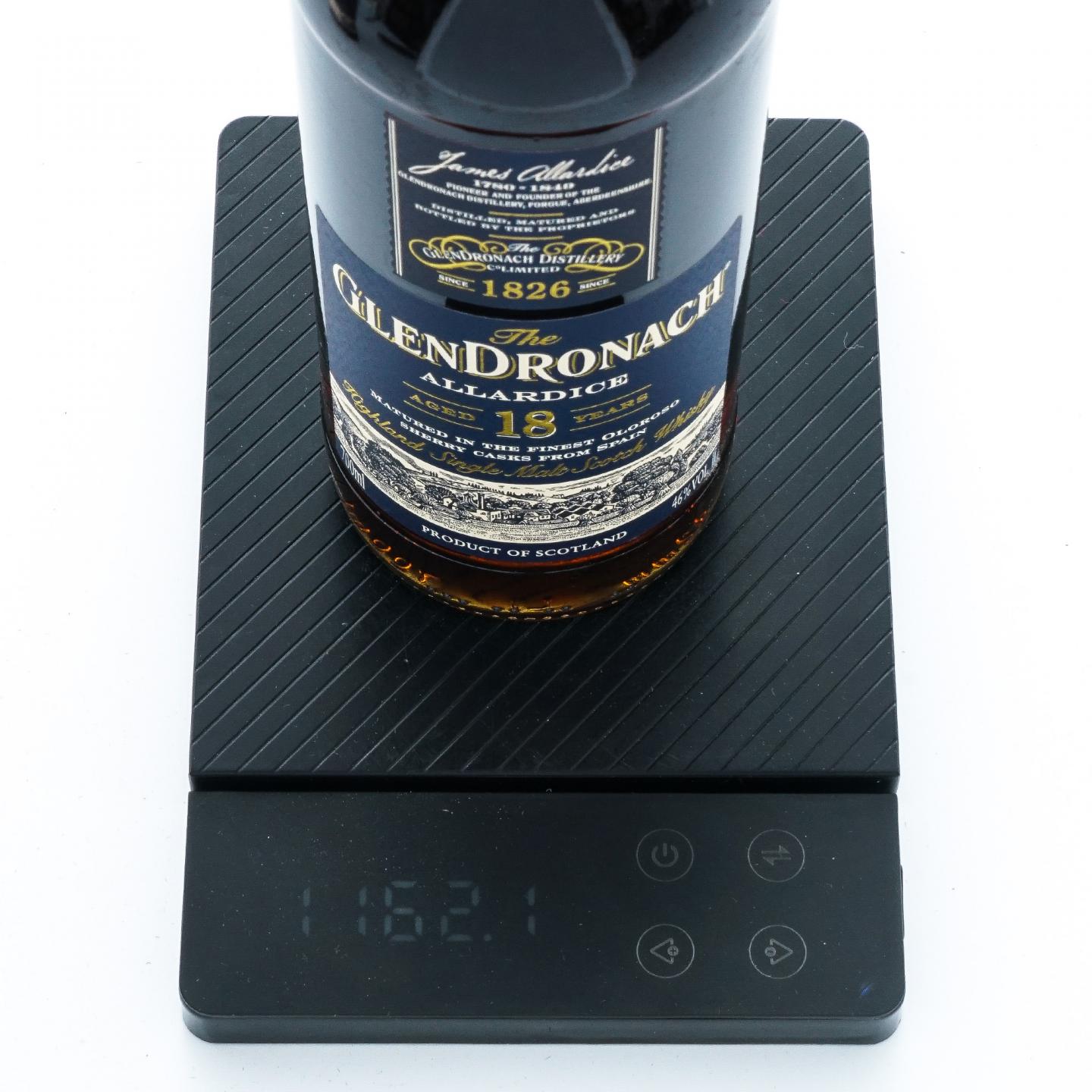 Glendronach 格兰多纳 18年 2019 Allardice 雪莉桶