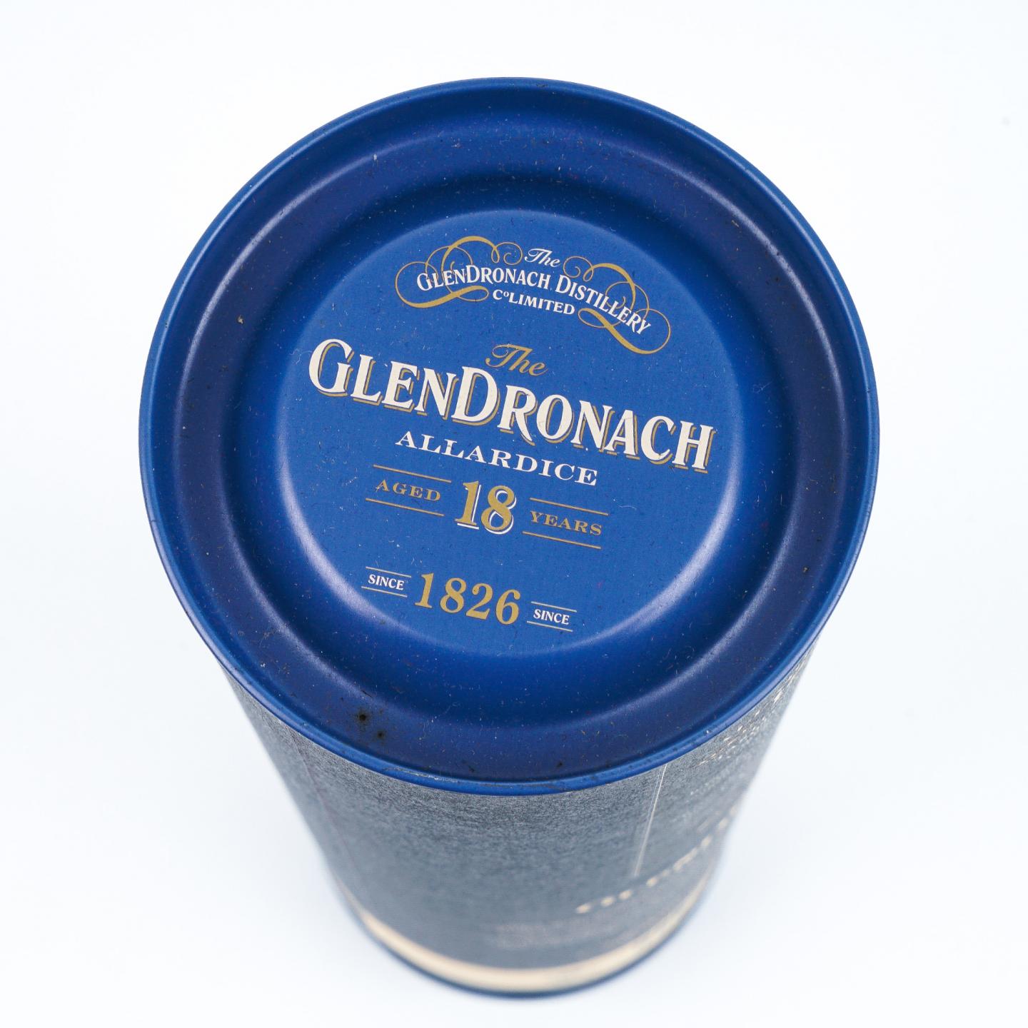 Glendronach 格兰多纳 18年 2019 Allardice 雪莉桶 行货