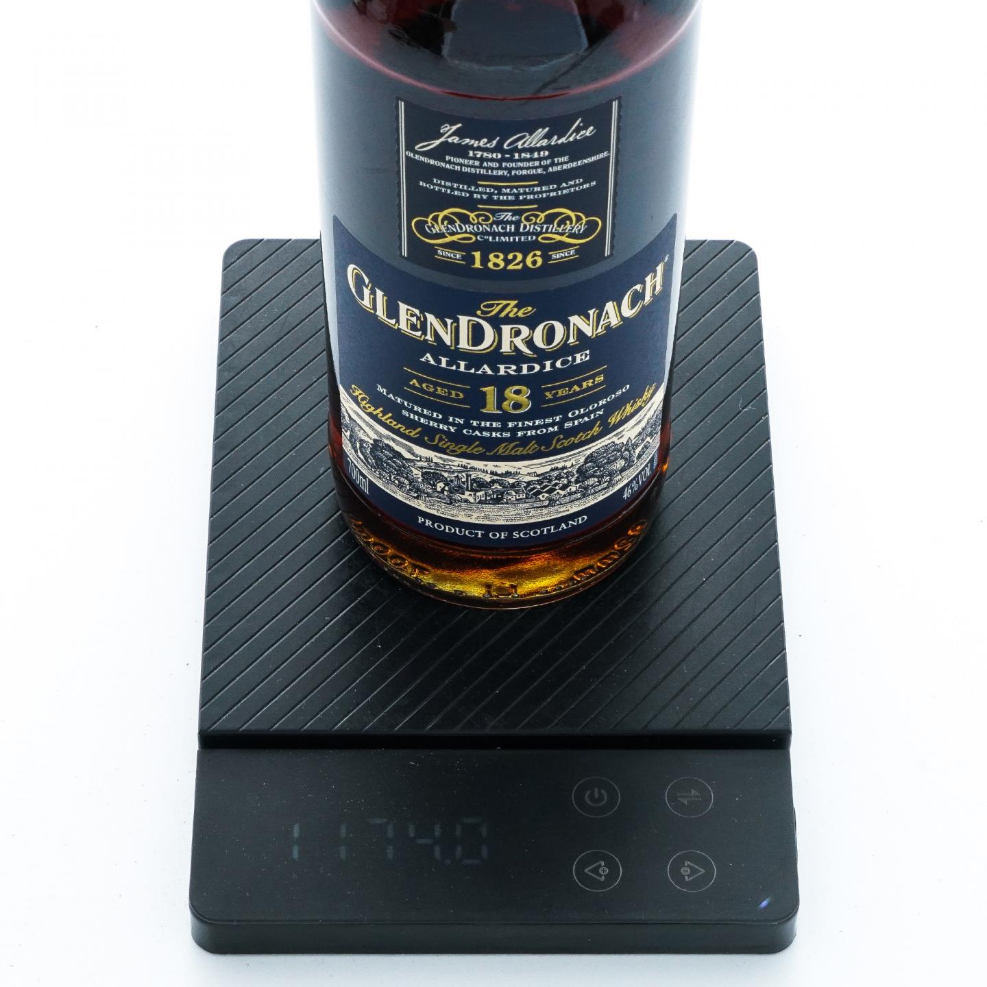 Glendronach 格兰多纳 18年 2019 Allardice 雪莉桶 行货