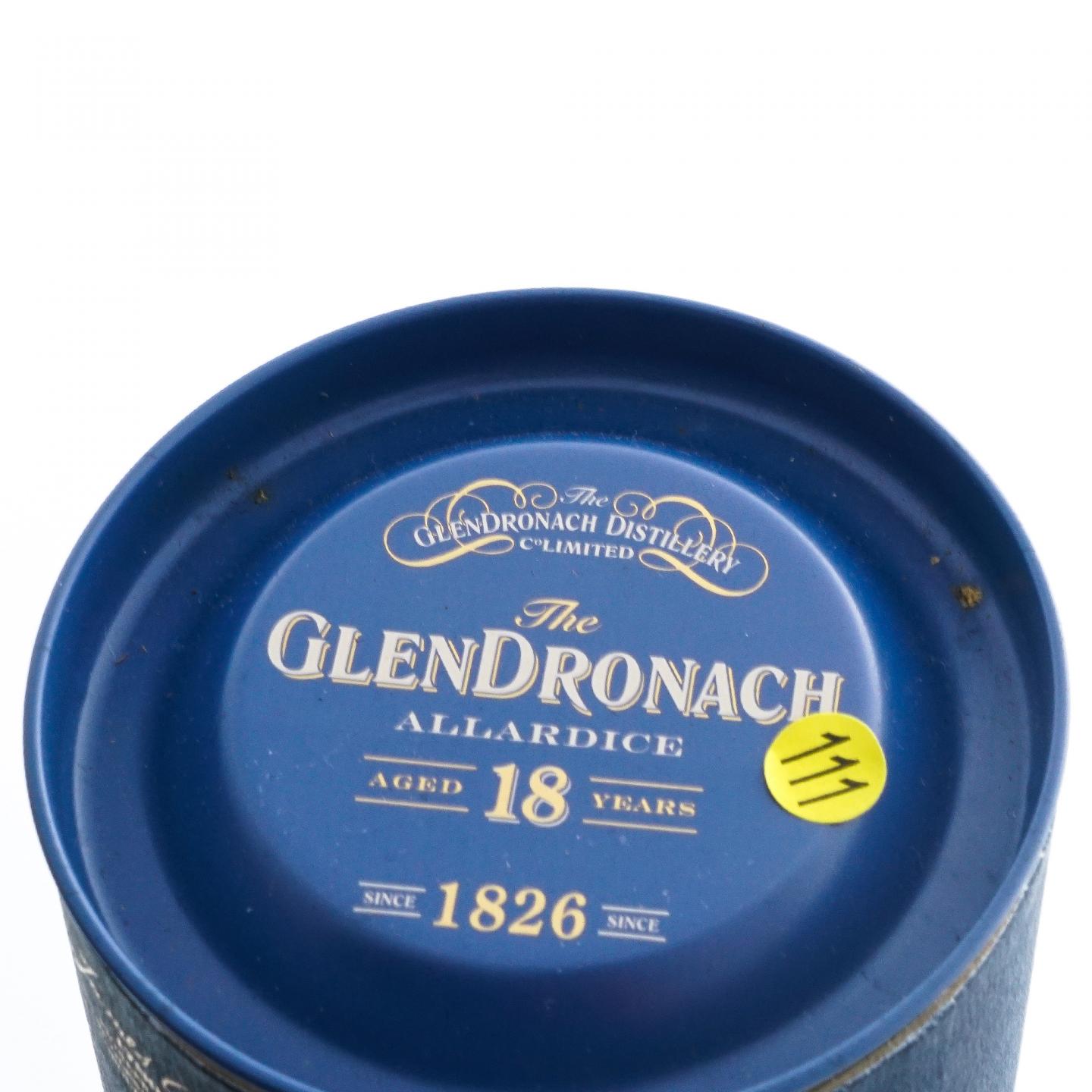 Glendronach 格兰多纳 18年 2019 Allardice 雪莉桶