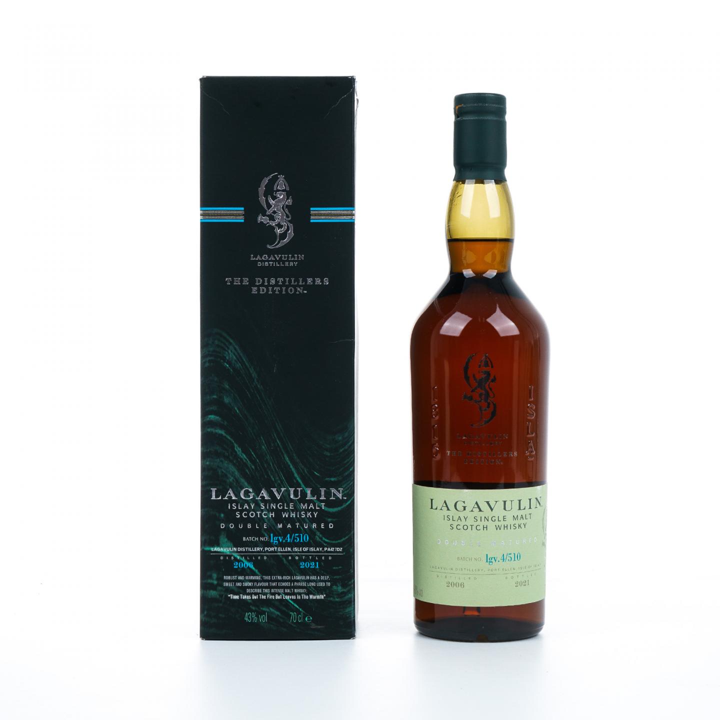 Lagavulin 乐加维林 2006-2021 双桶熟成 The Distillers