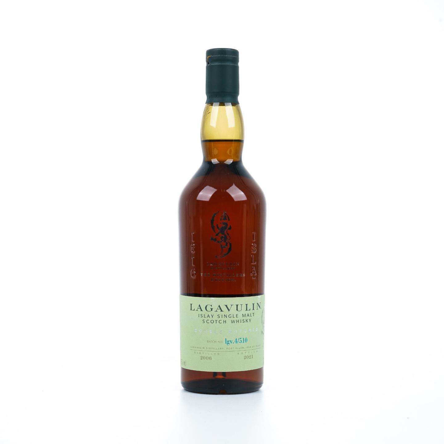 Lagavulin 乐加维林 2006-2021 双桶熟成 The Distillers