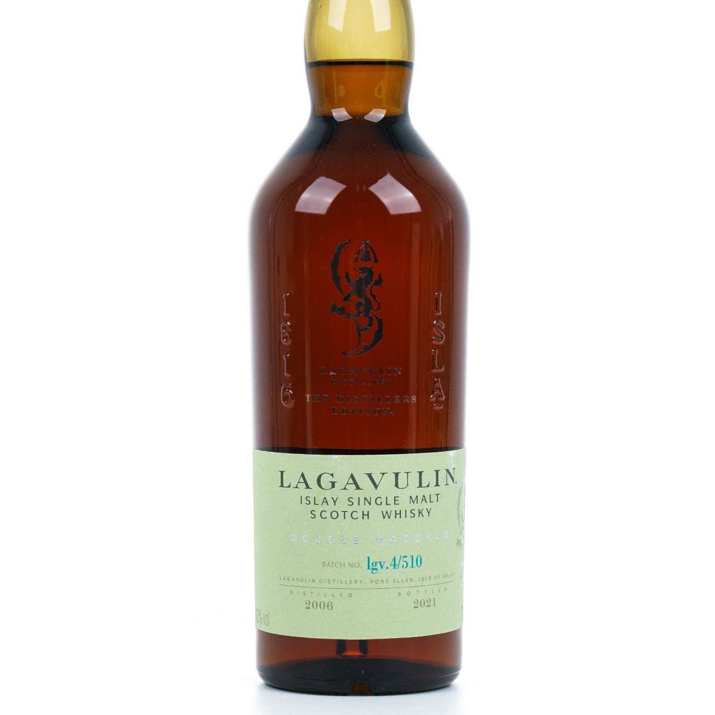 Lagavulin 乐加维林 2006-2021 双桶熟成 The Distillers