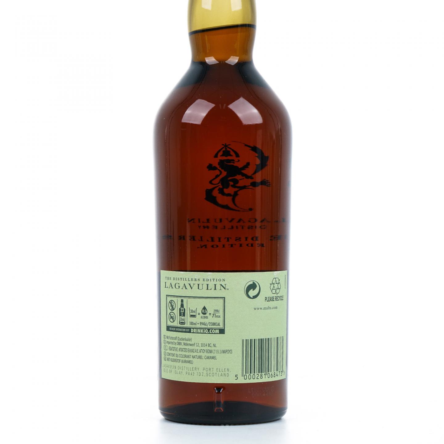 Lagavulin 乐加维林 2006-2021 双桶熟成 The Distillers