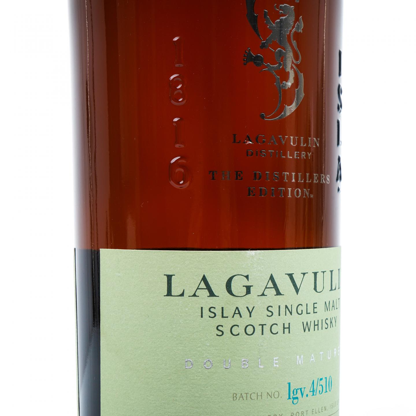 Lagavulin 乐加维林 2006-2021 双桶熟成 The Distillers