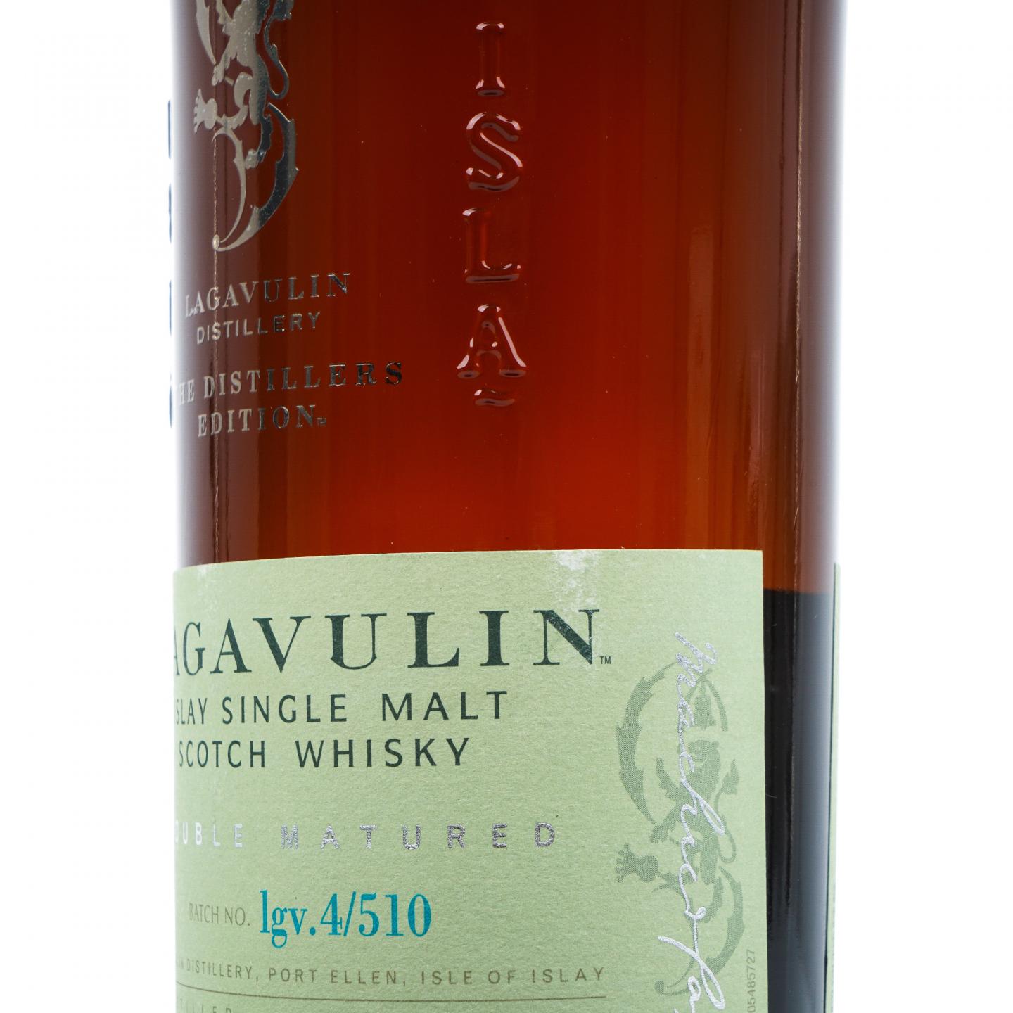 Lagavulin 乐加维林 2006-2021 双桶熟成 The Distillers