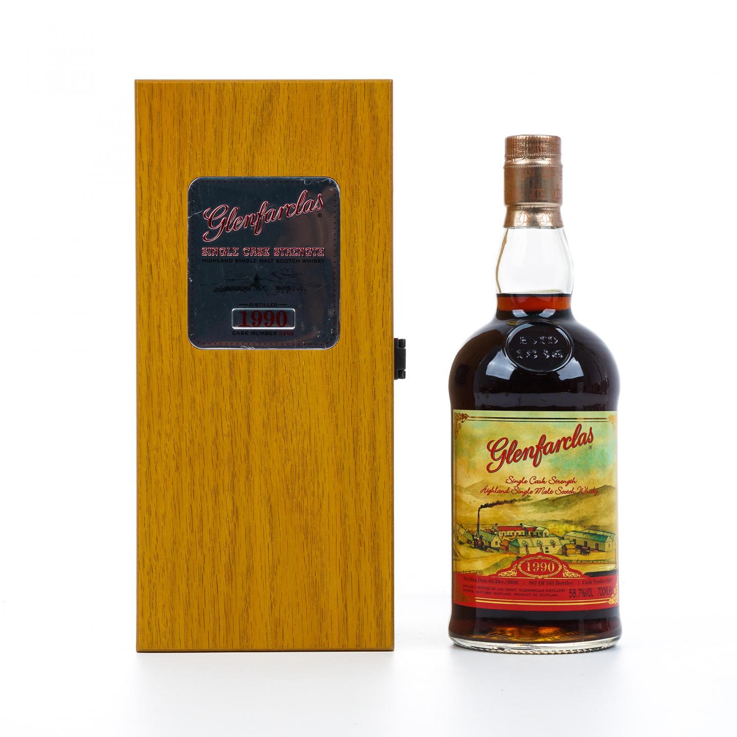 Glenfarclas 格兰花格 1990-2016 单桶#9466