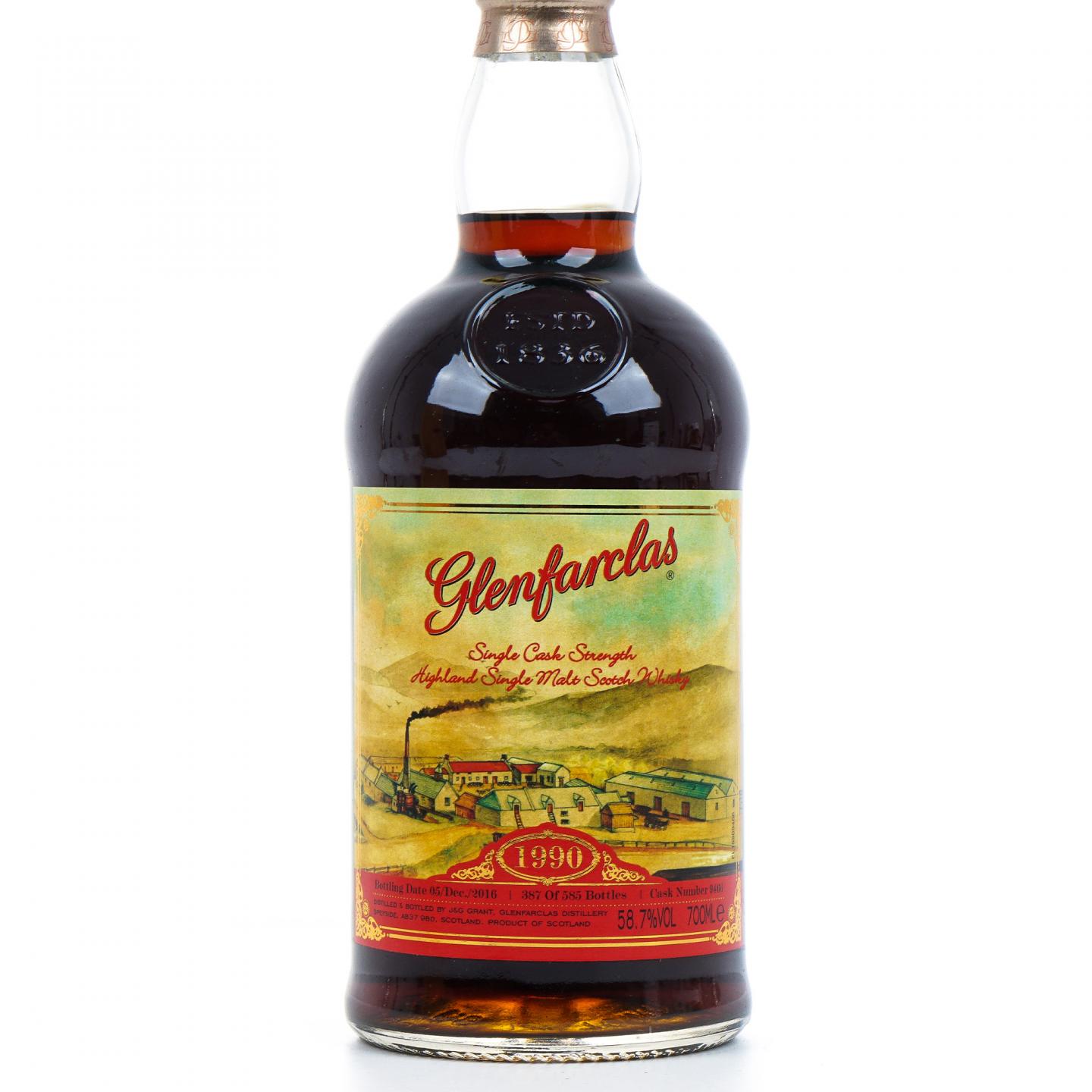 Glenfarclas 格兰花格 1990-2016 单桶#9466