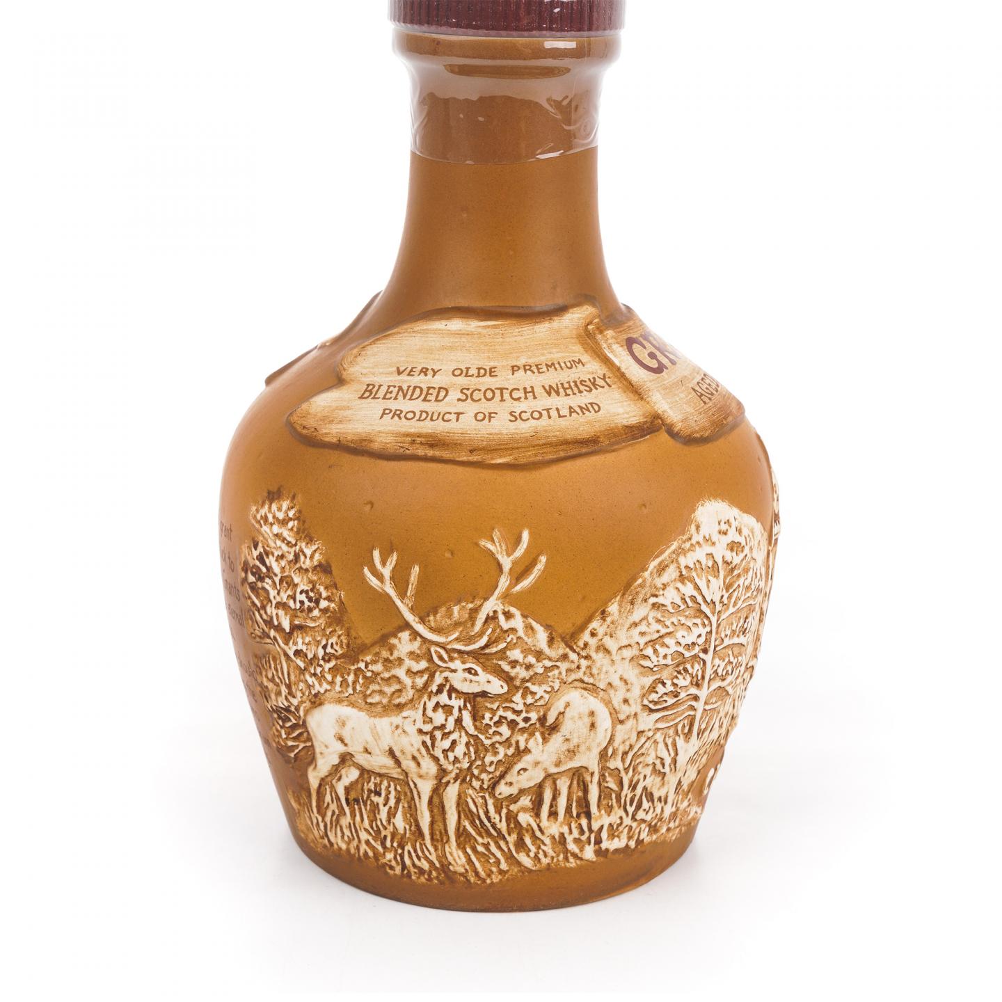 格兰特 21年 瓷瓶 750ml