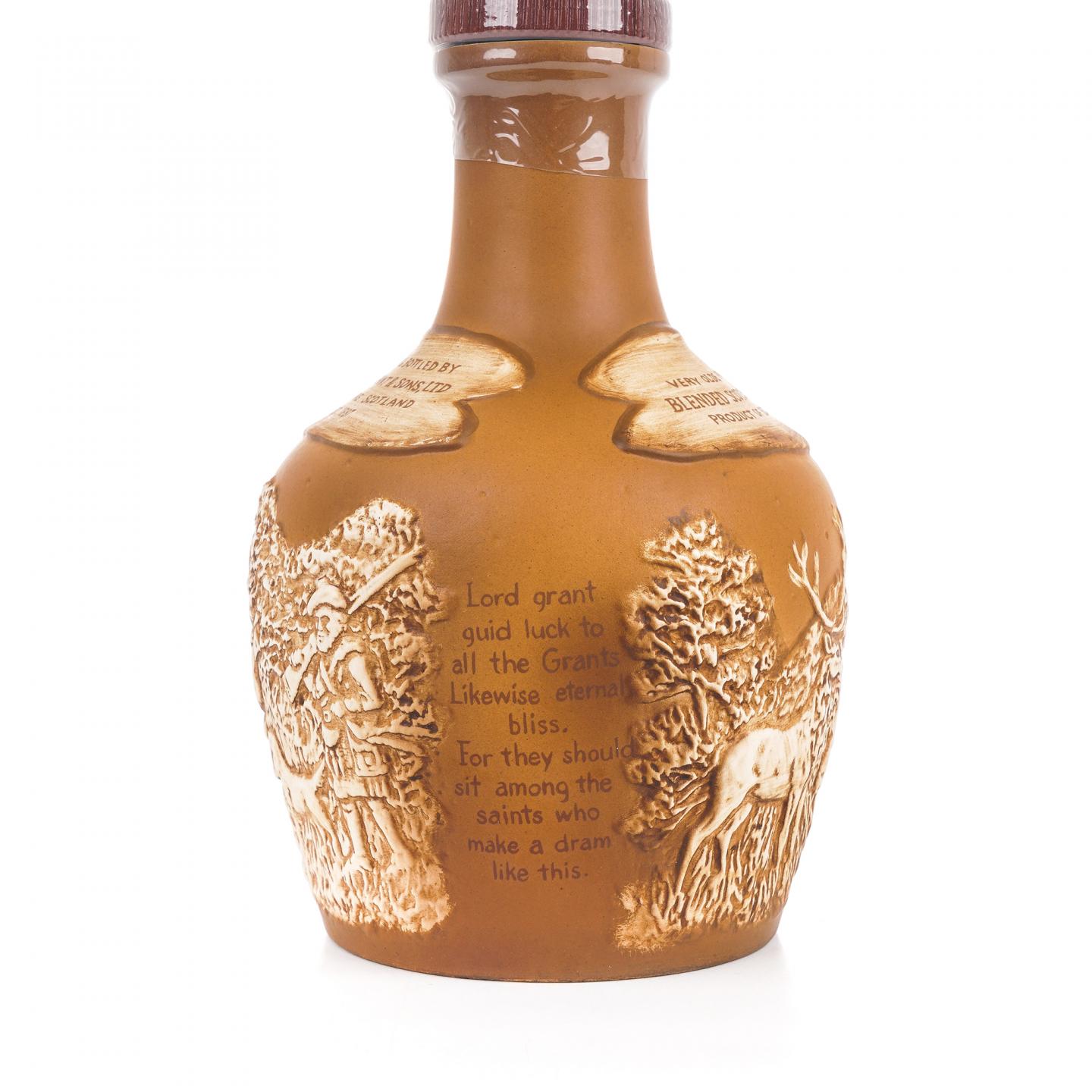 格兰特 21年 瓷瓶 750ml