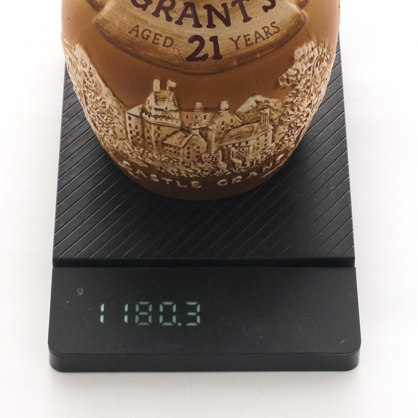 格兰特 21年 瓷瓶 750ml