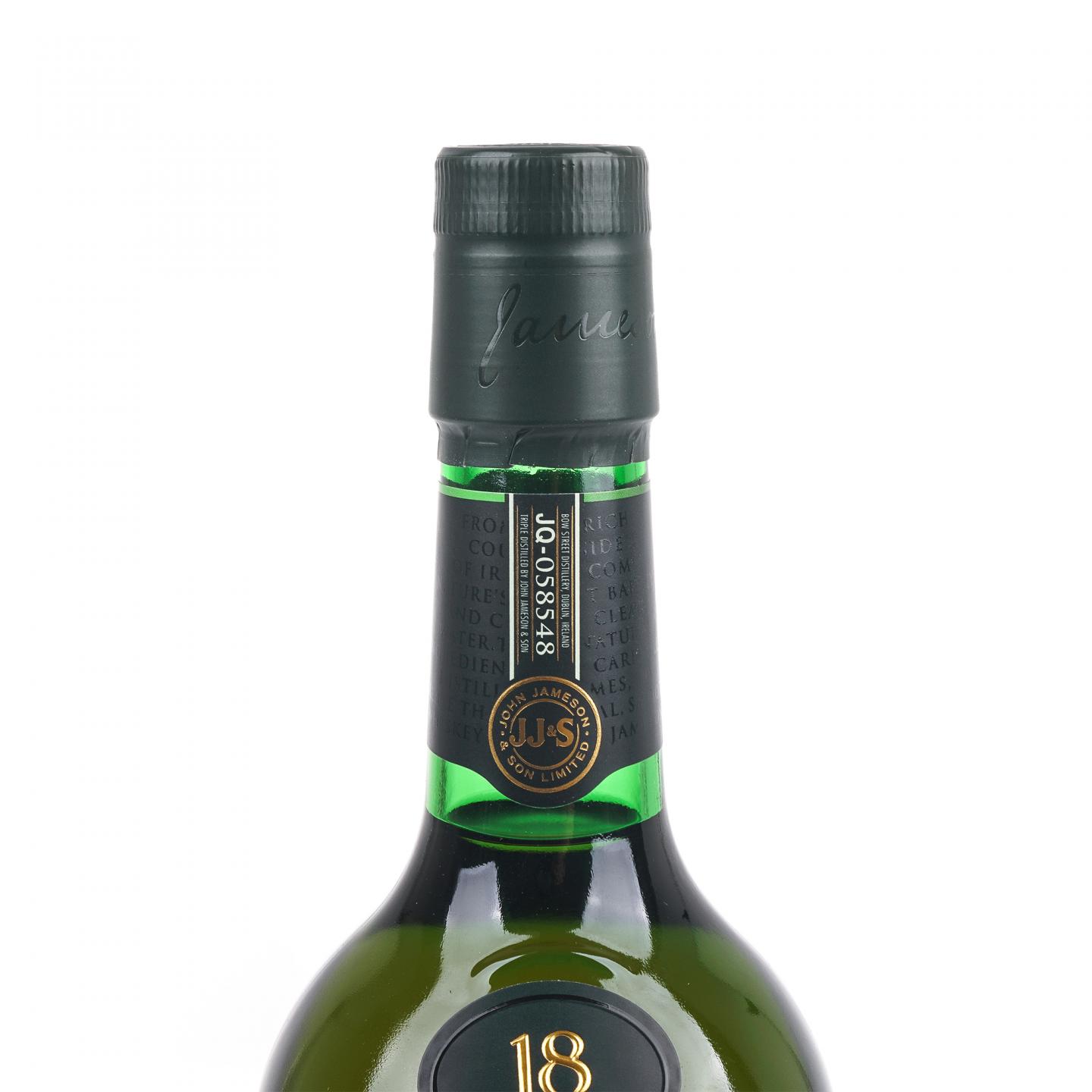 Jameson 尊美醇 18年 限量珍藏爱尔兰威士忌