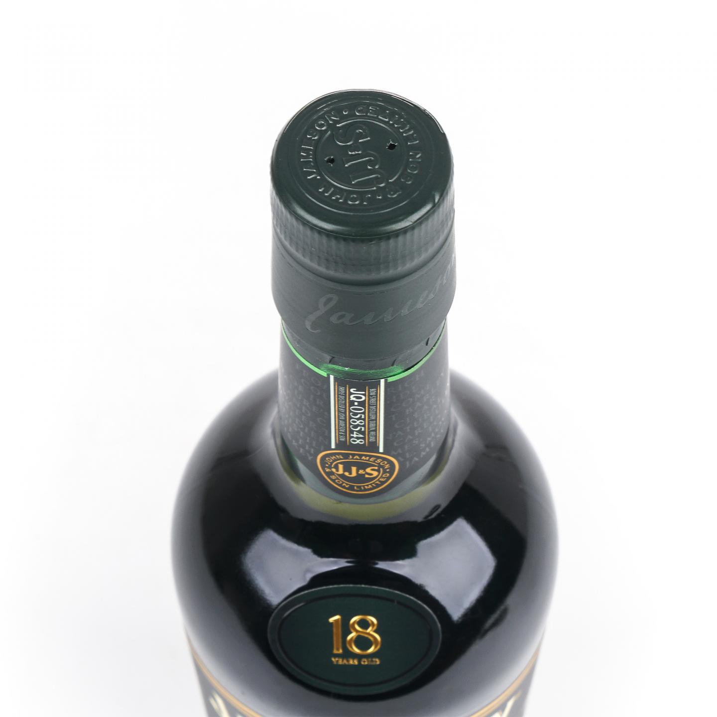 Jameson 尊美醇 18年 限量珍藏爱尔兰威士忌