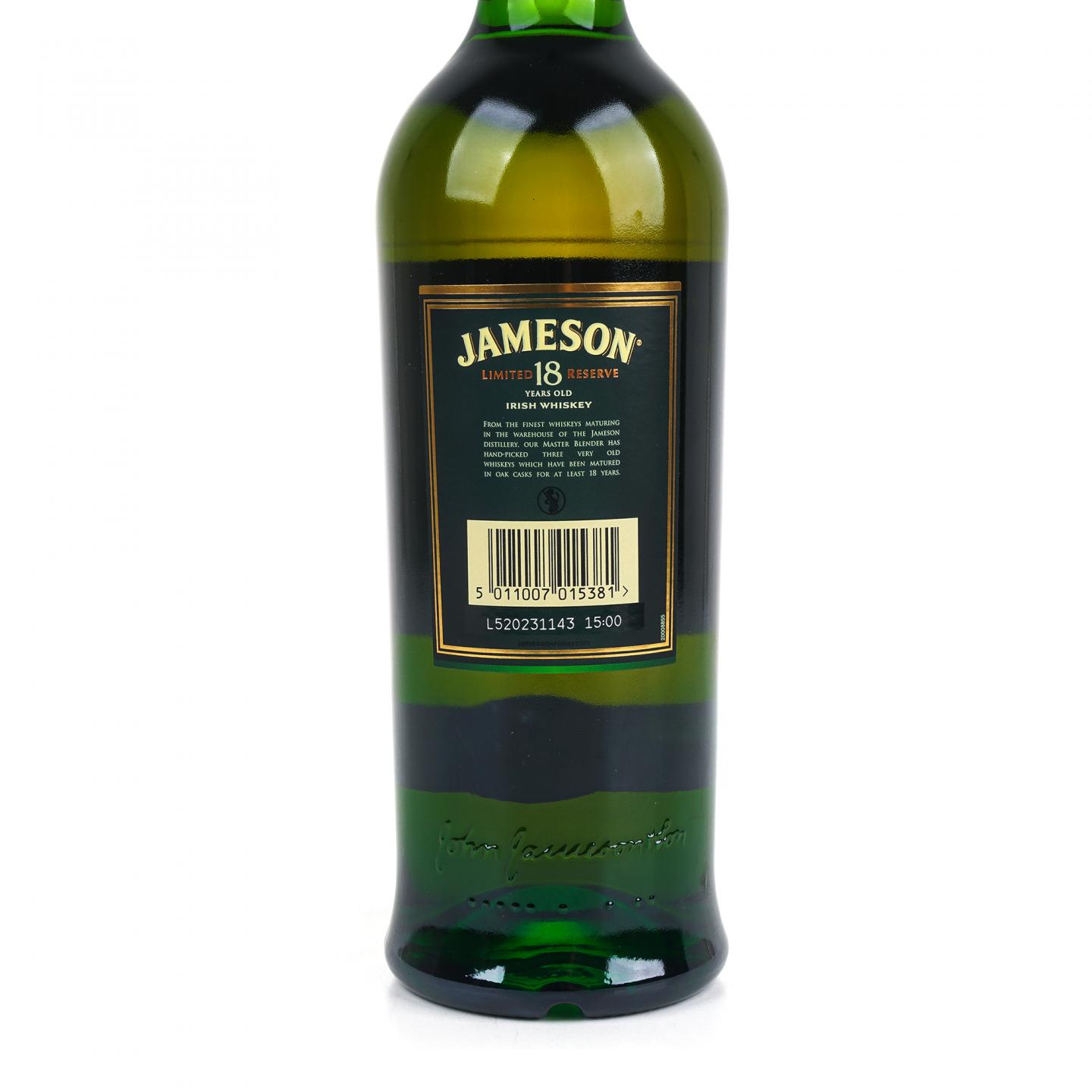 Jameson 尊美醇 18年 限量珍藏爱尔兰威士忌
