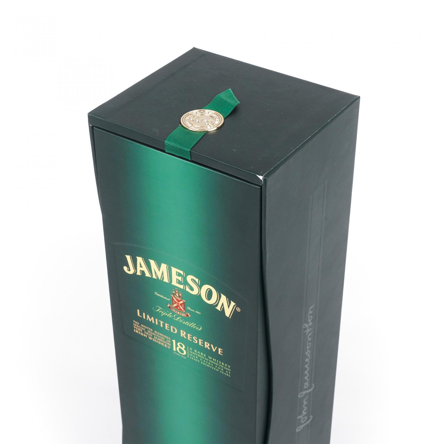 Jameson 尊美醇 18年 限量珍藏爱尔兰威士忌