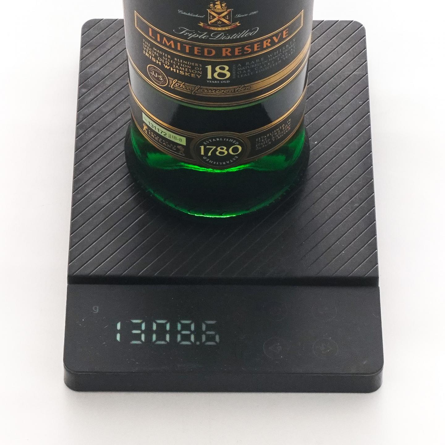 Jameson 尊美醇 18年 限量珍藏爱尔兰威士忌