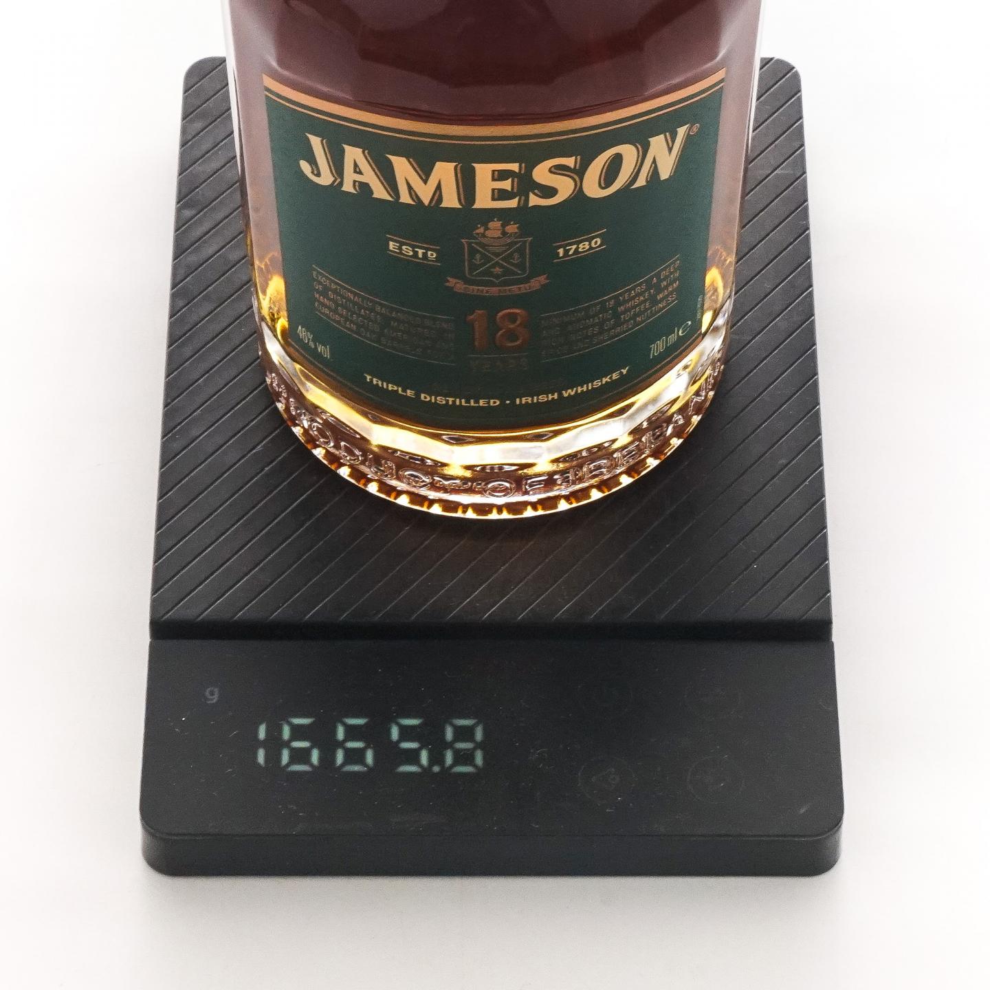 Jameson 尊美醇 18年 爱尔兰威士忌 调和