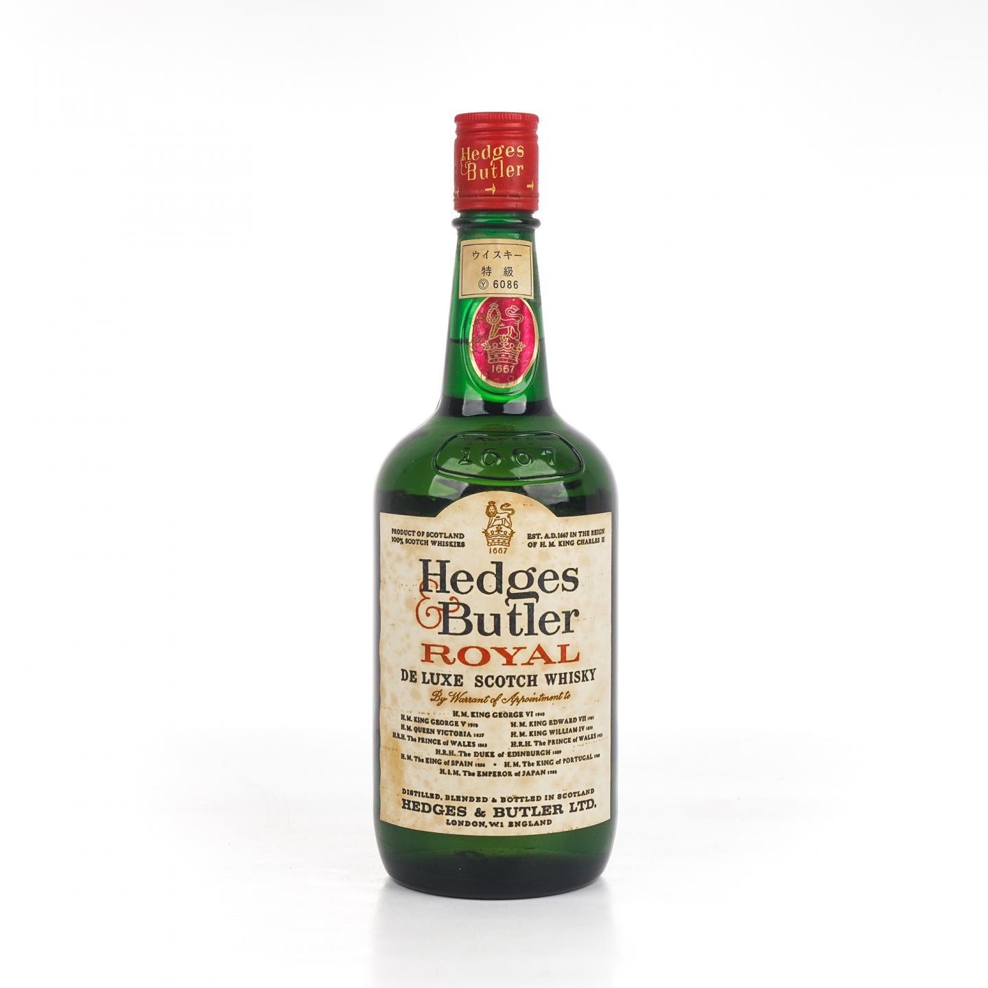 Hedges & Butler Royal 皇家苏格兰威士忌 760ml