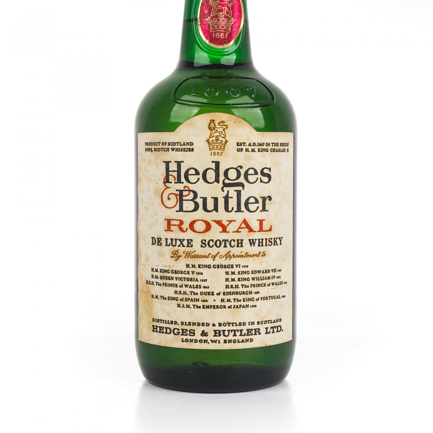 Hedges & Butler Royal 皇家苏格兰威士忌 760ml